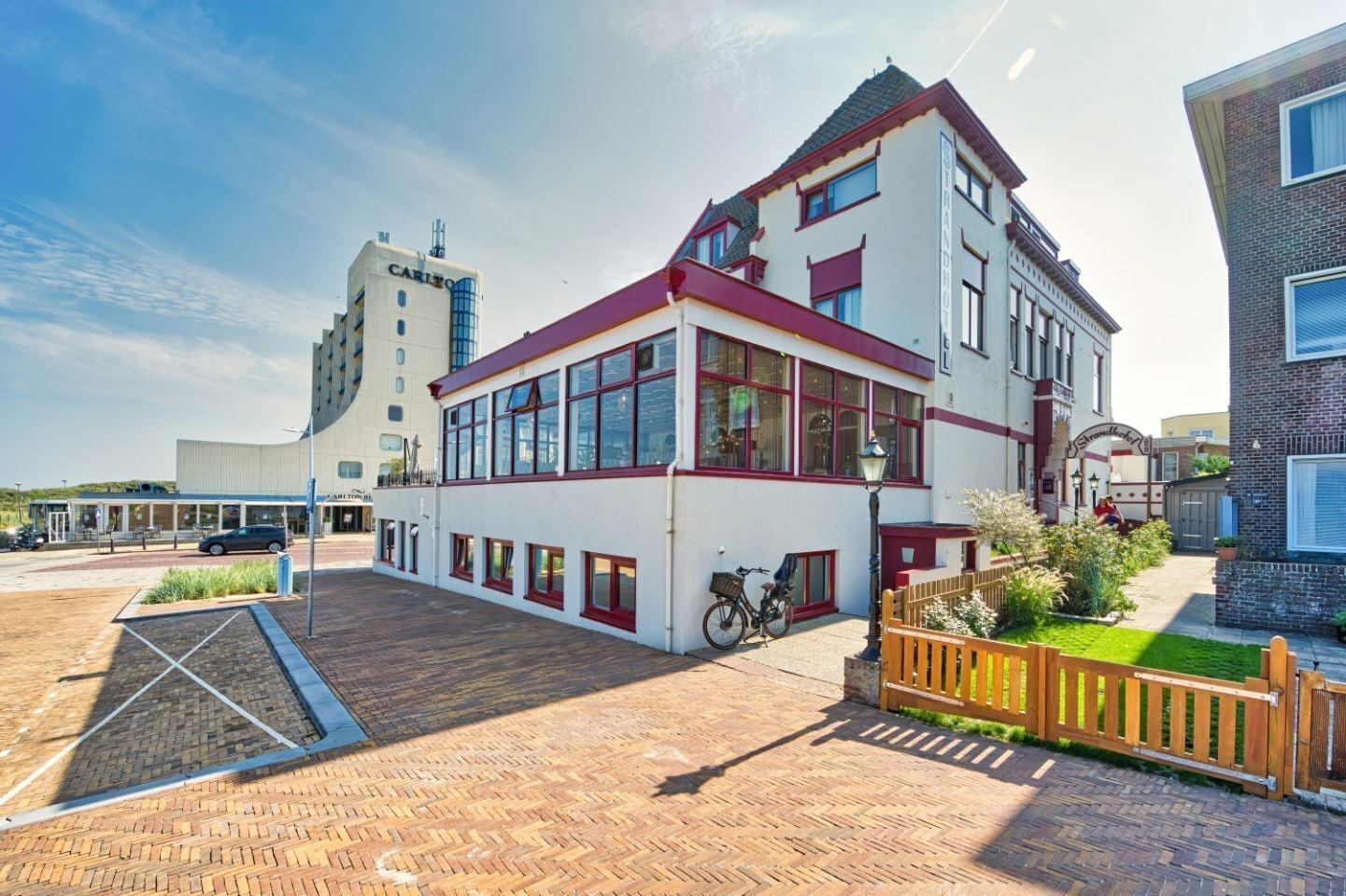 Vista Exterior Strandhotel Scheveningen