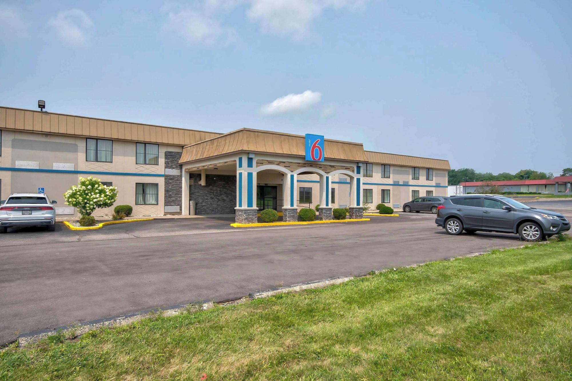 Varios Motel 6 Springfield, OH