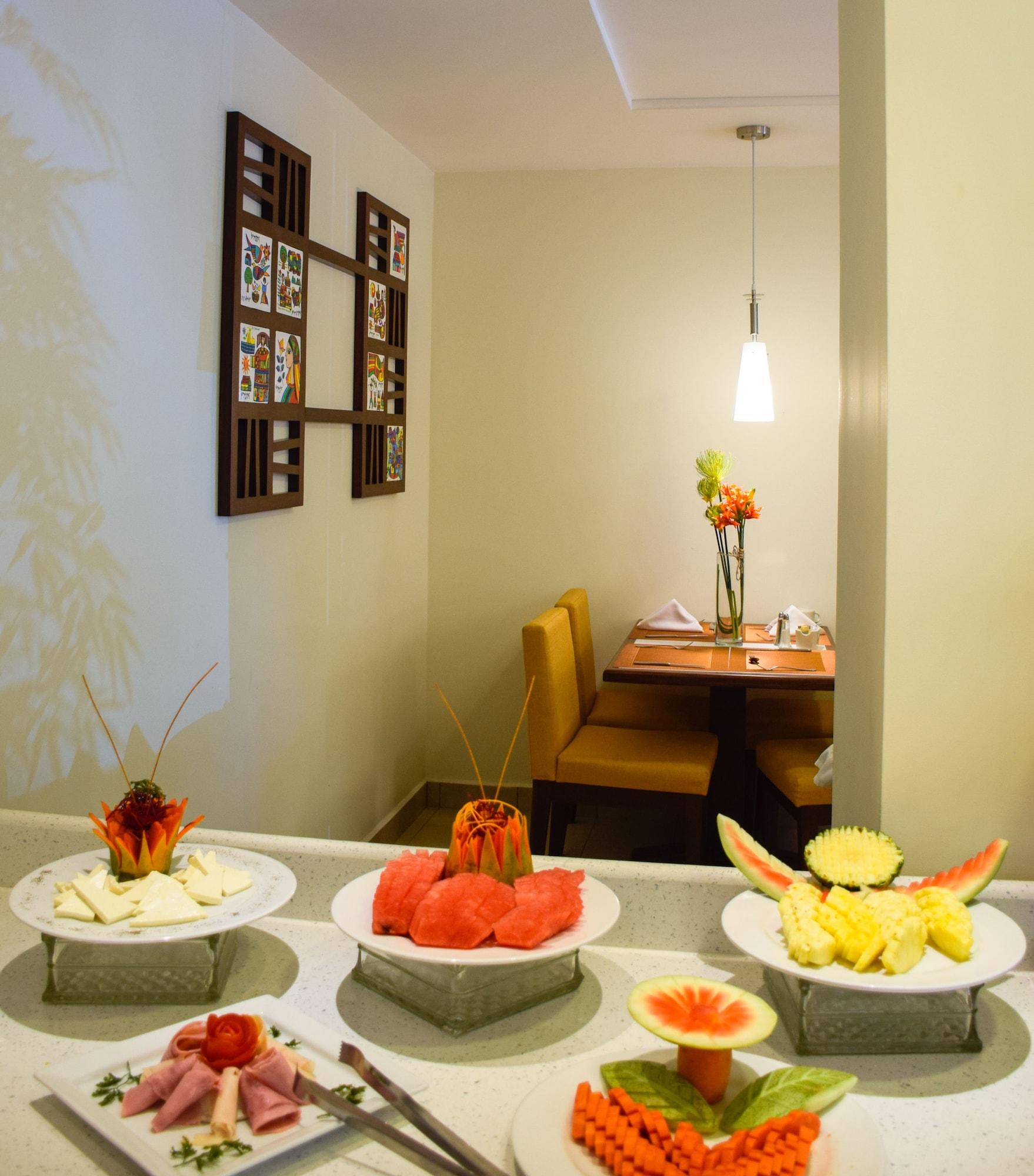Restaurant Hotel Gardenia Inn