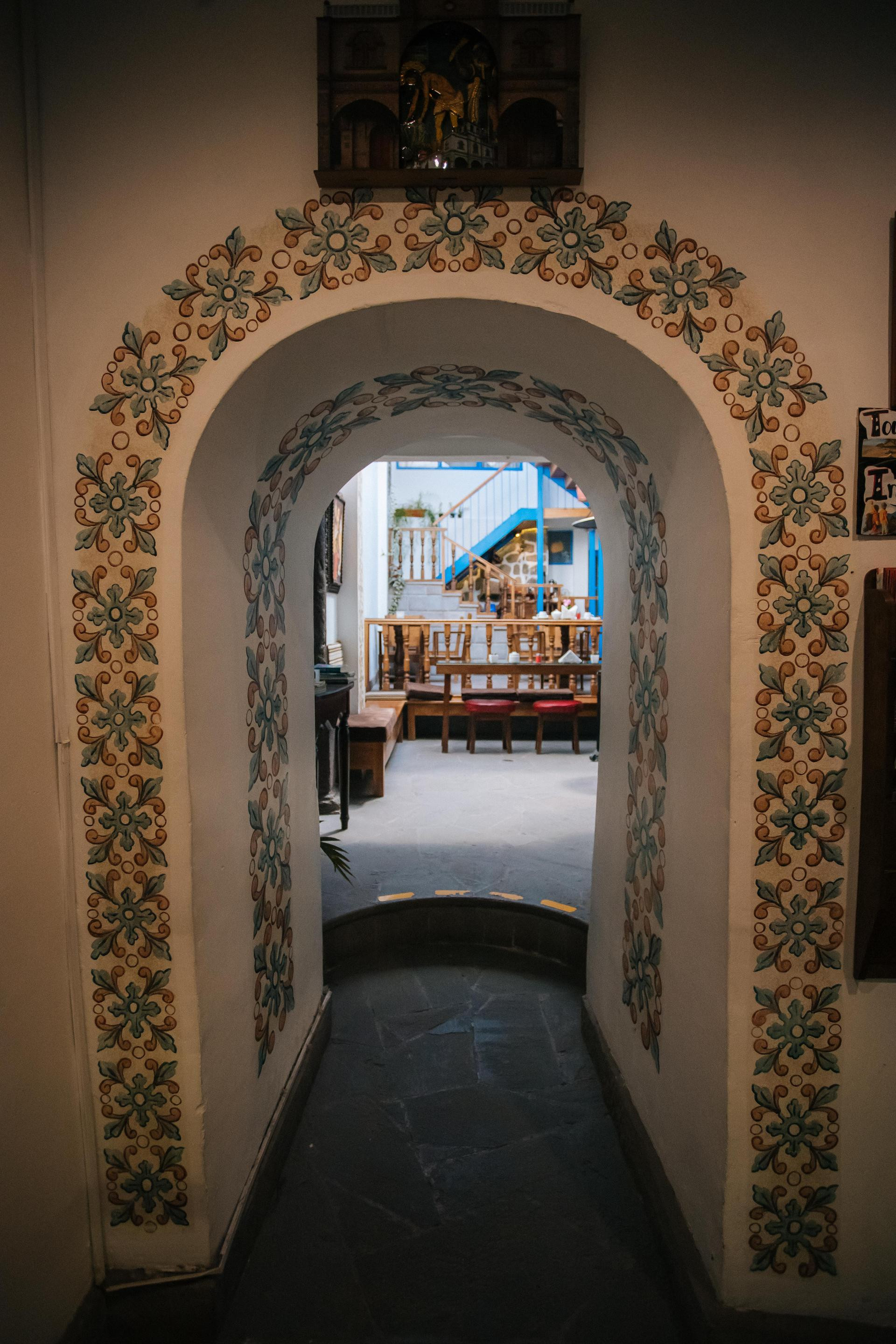 Vista Lobby Hotel Halima