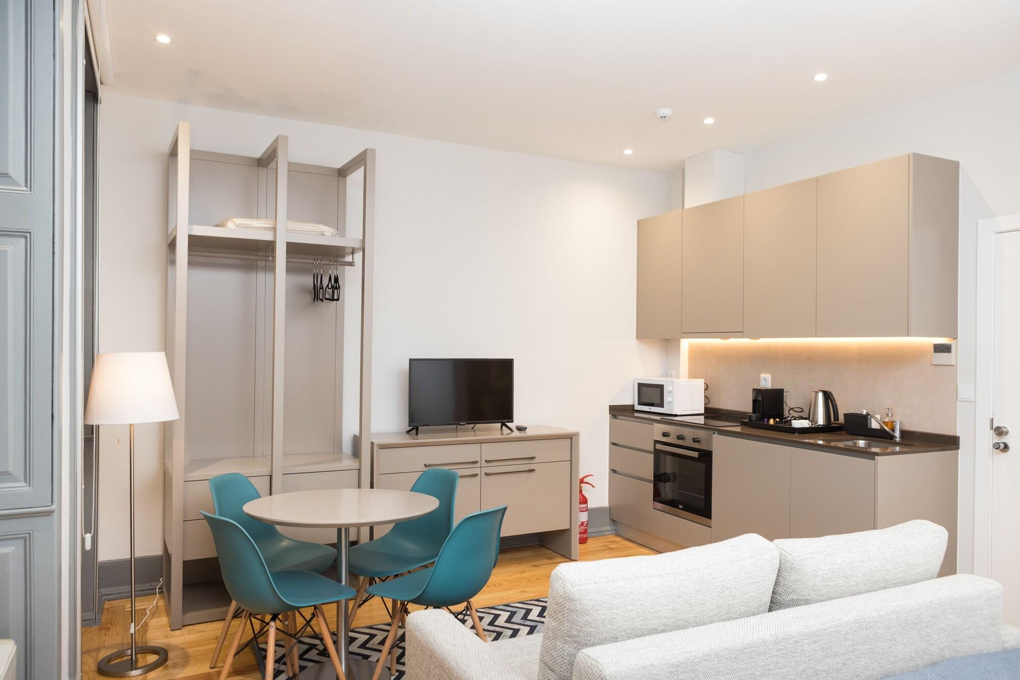 Equipamiento de Habitación FMO Apartments Boavista