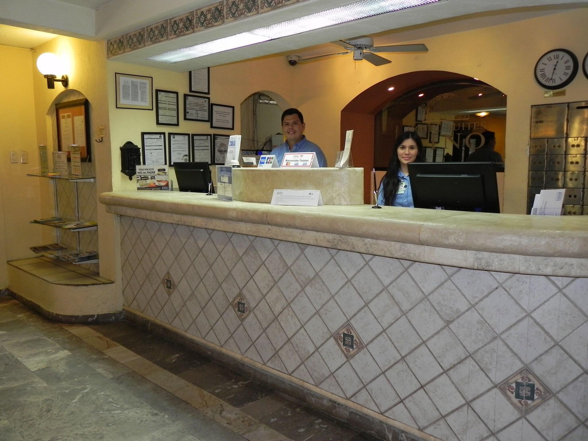 Vista Lobby Hotel Suites Kino