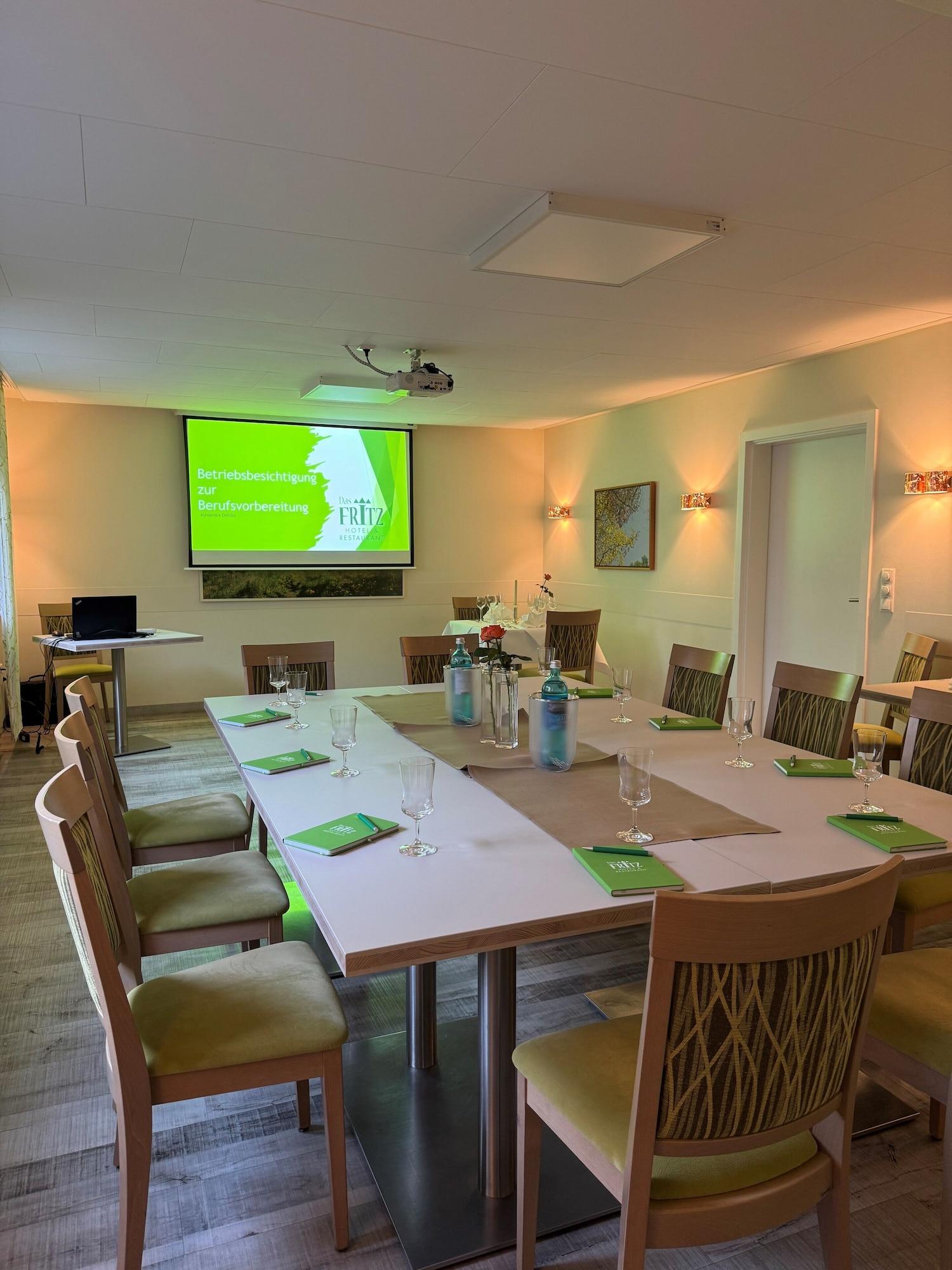 Sala de Reuniones Das Fritz Hotel
