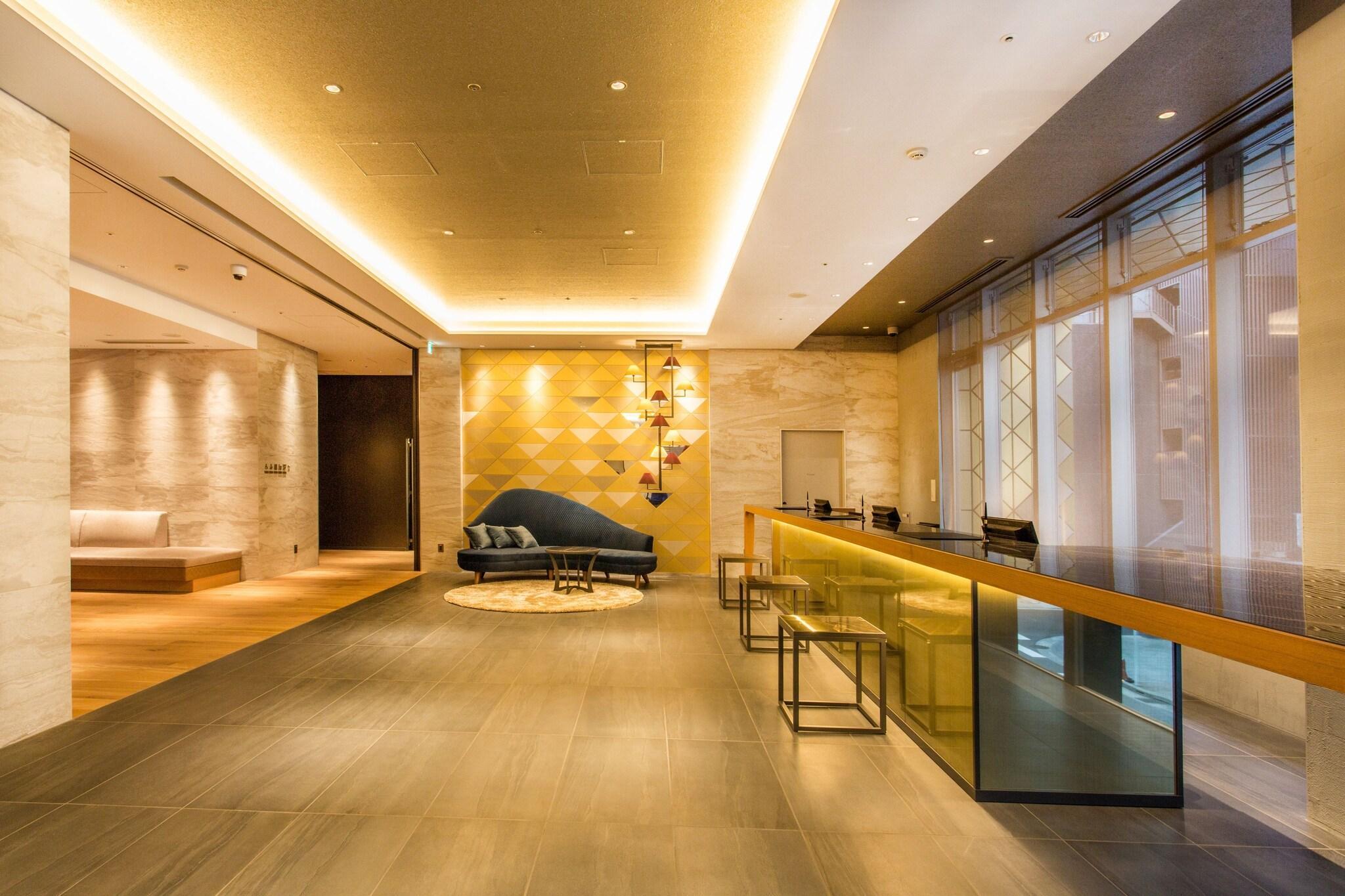 Vista Lobby Hotel Musse Ginza Meitetsu