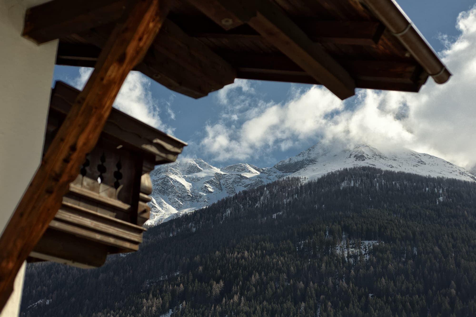 Vista Exterior Hotel Alpina Arlberg