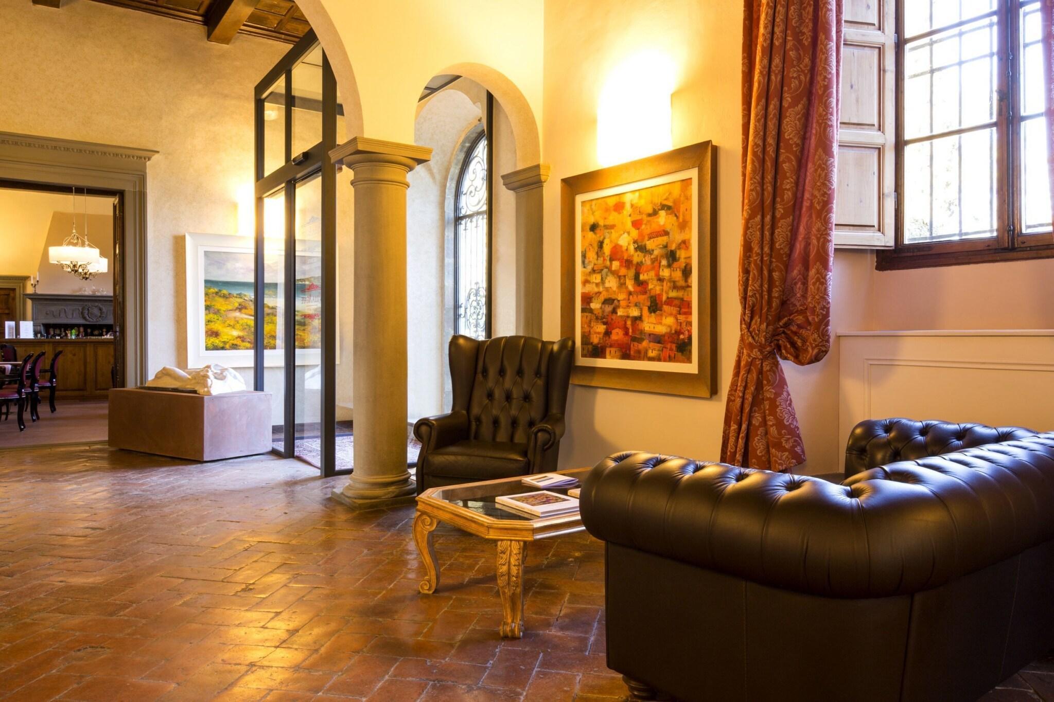 Vista Lobby Art Hotel Villa Agape