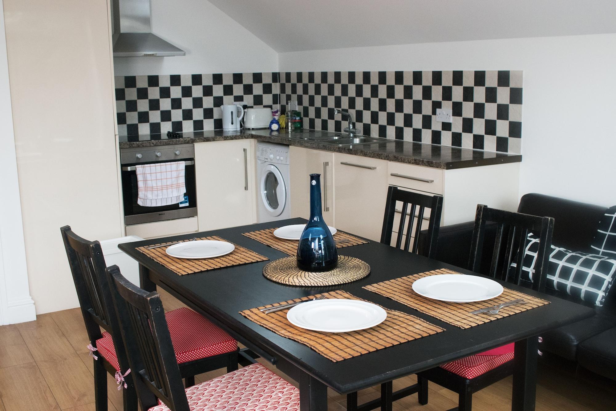 Comodidades del Alojamiento Cozy Modern Bedroom Apartments City L2