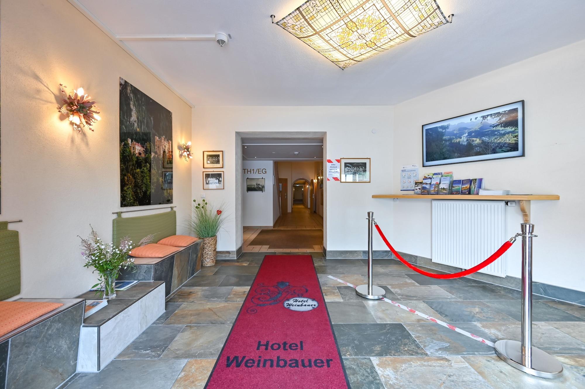 Vista Lobby Hotel Weinbauer