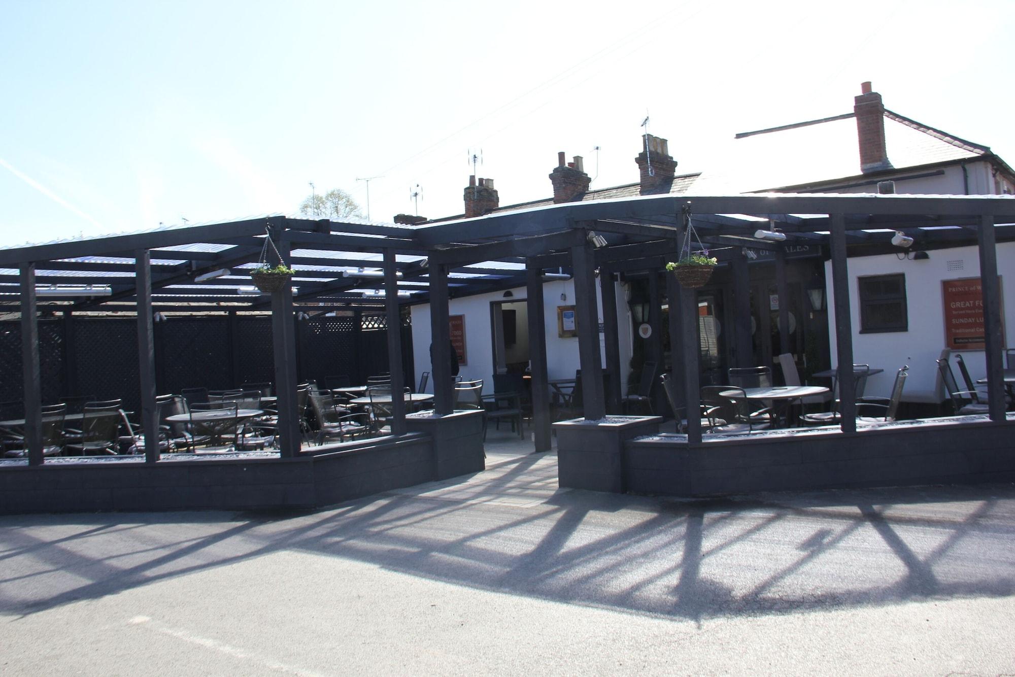 Vista Exterior The Prince Of Wales