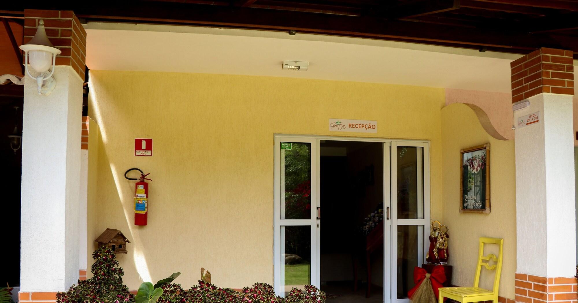 Vista Lobby Pousada Gruta