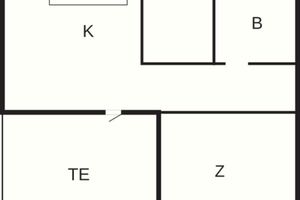 Alquiler Vacacional - 4 Person Holiday Home in Hampen