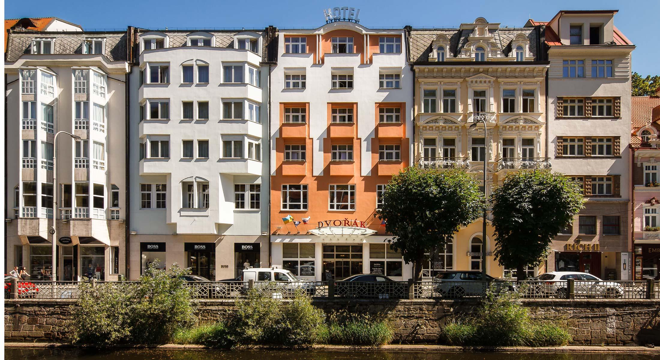 Vista Exterior Dvorak Spa & Wellness