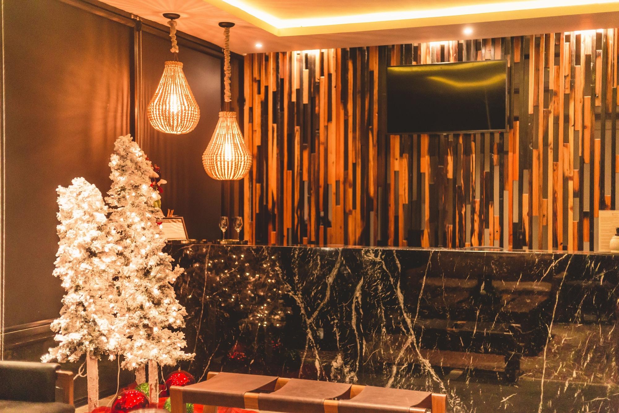 Vista Lobby Hotel Boutique Tres Raíces