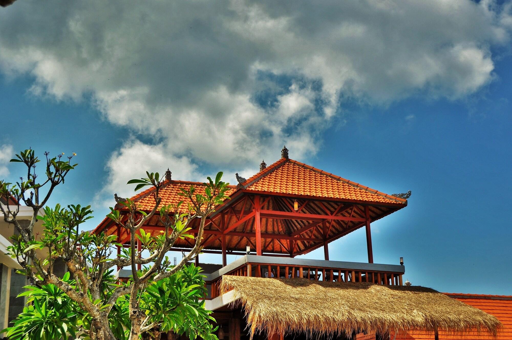 Vista Exterior Pandawa Beach Resort and Spa Luxury