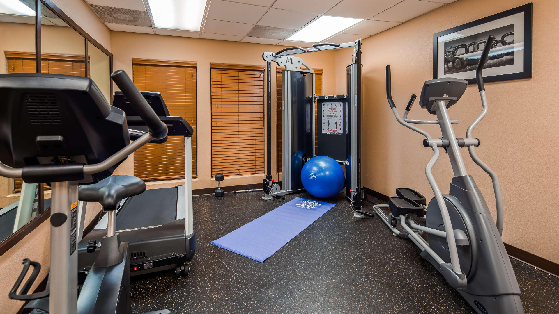 Instalaciones Recreativas Best Western Plus The Woodlands