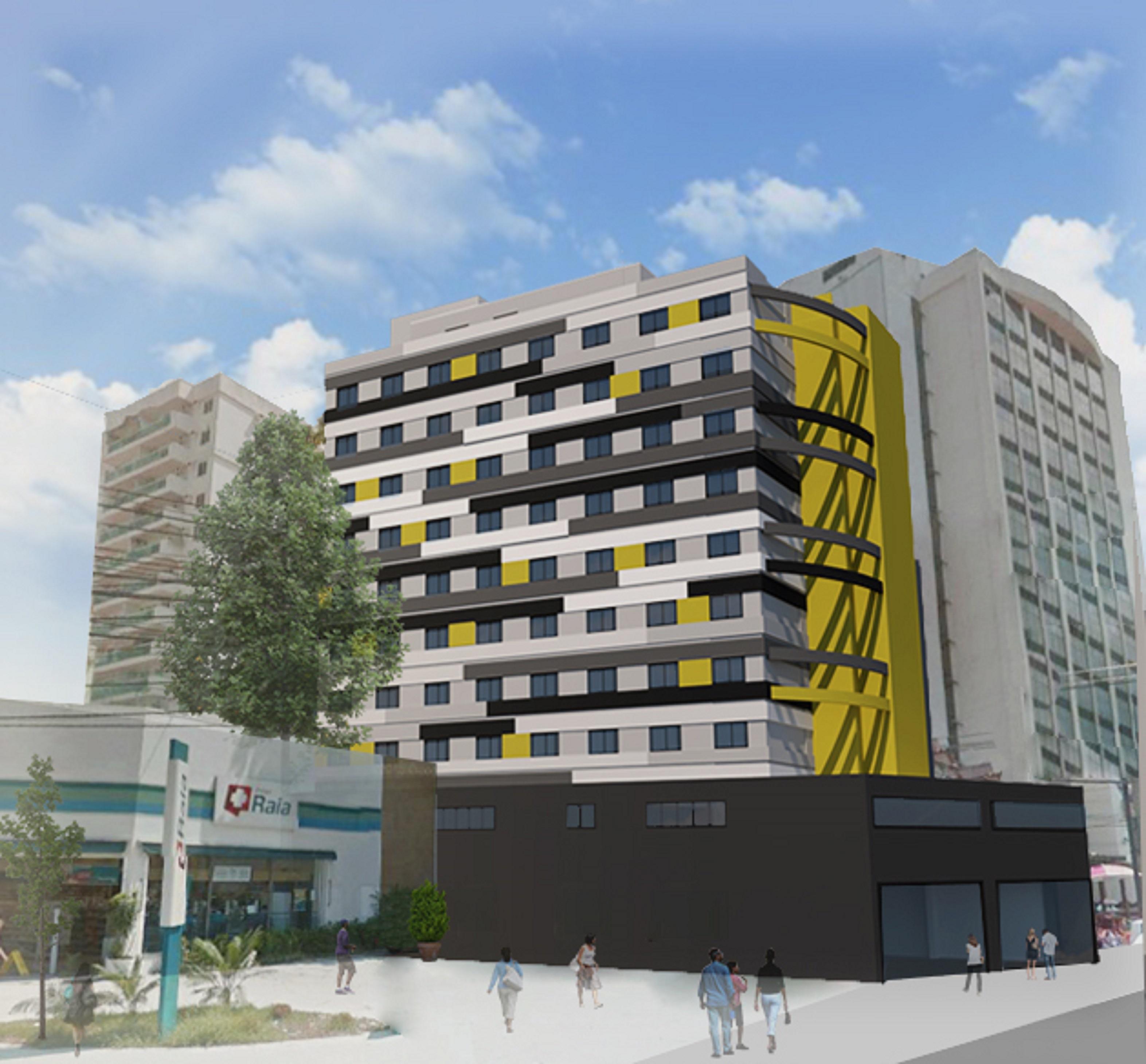 Vista Exterior B&B Hotels Rio de Janeiro Norte