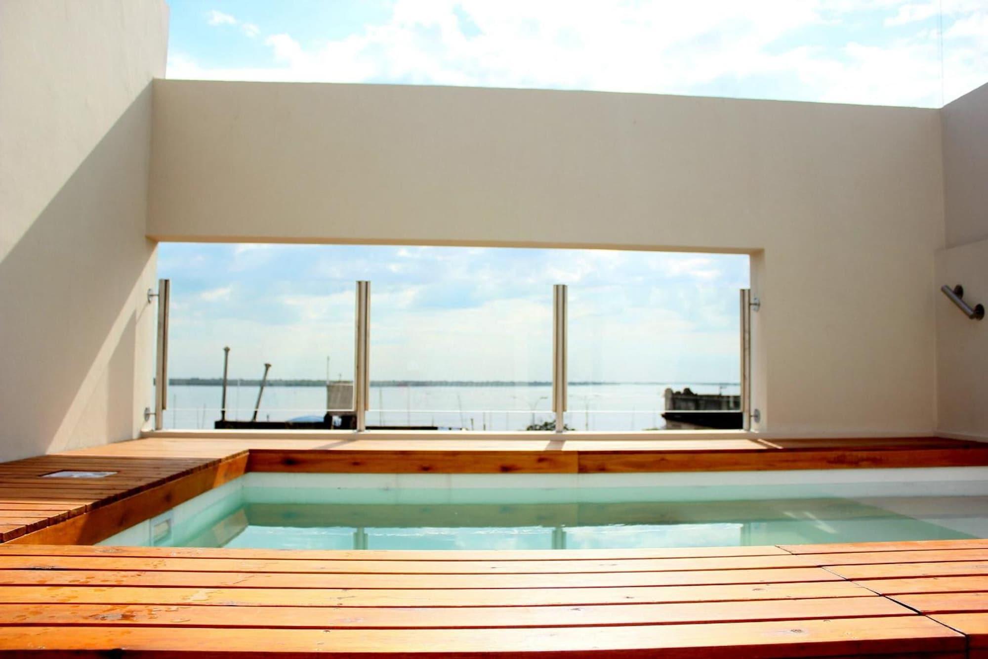 Vista Piscina Donsuites Apart Hotel