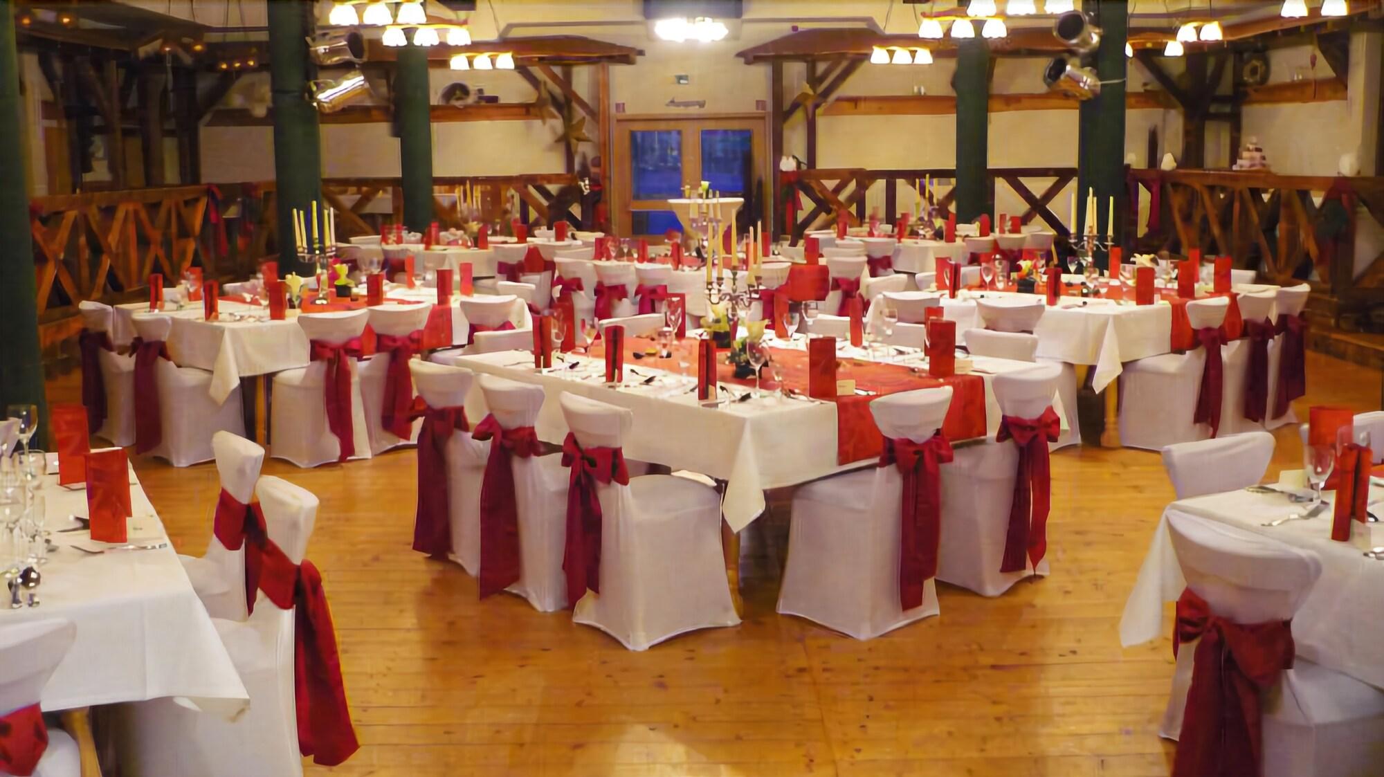 Sala de Reuniones Hotel Auerhahn am Rennsteig