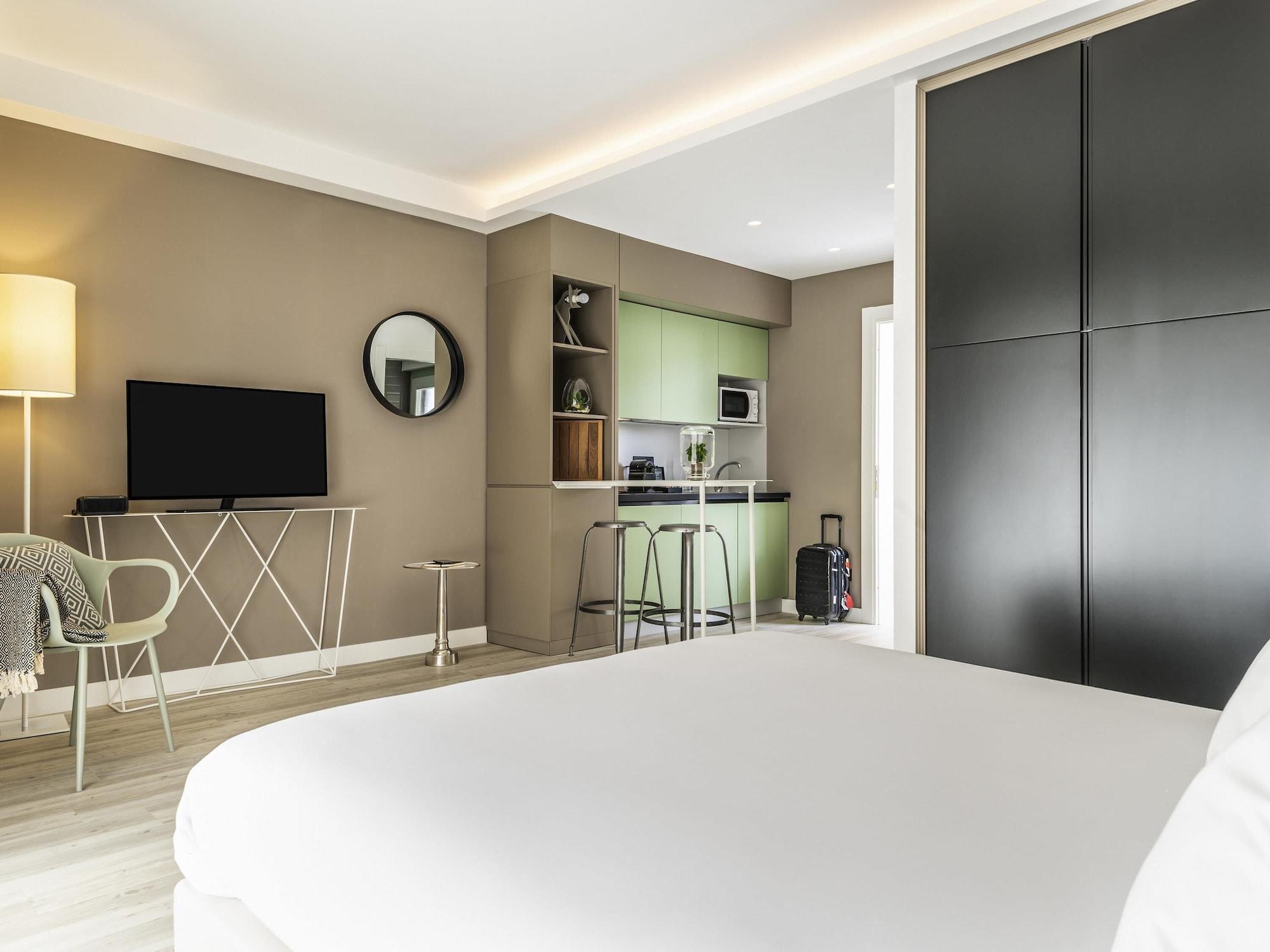 Habitación Aparthotel Adagio Rome Vatican