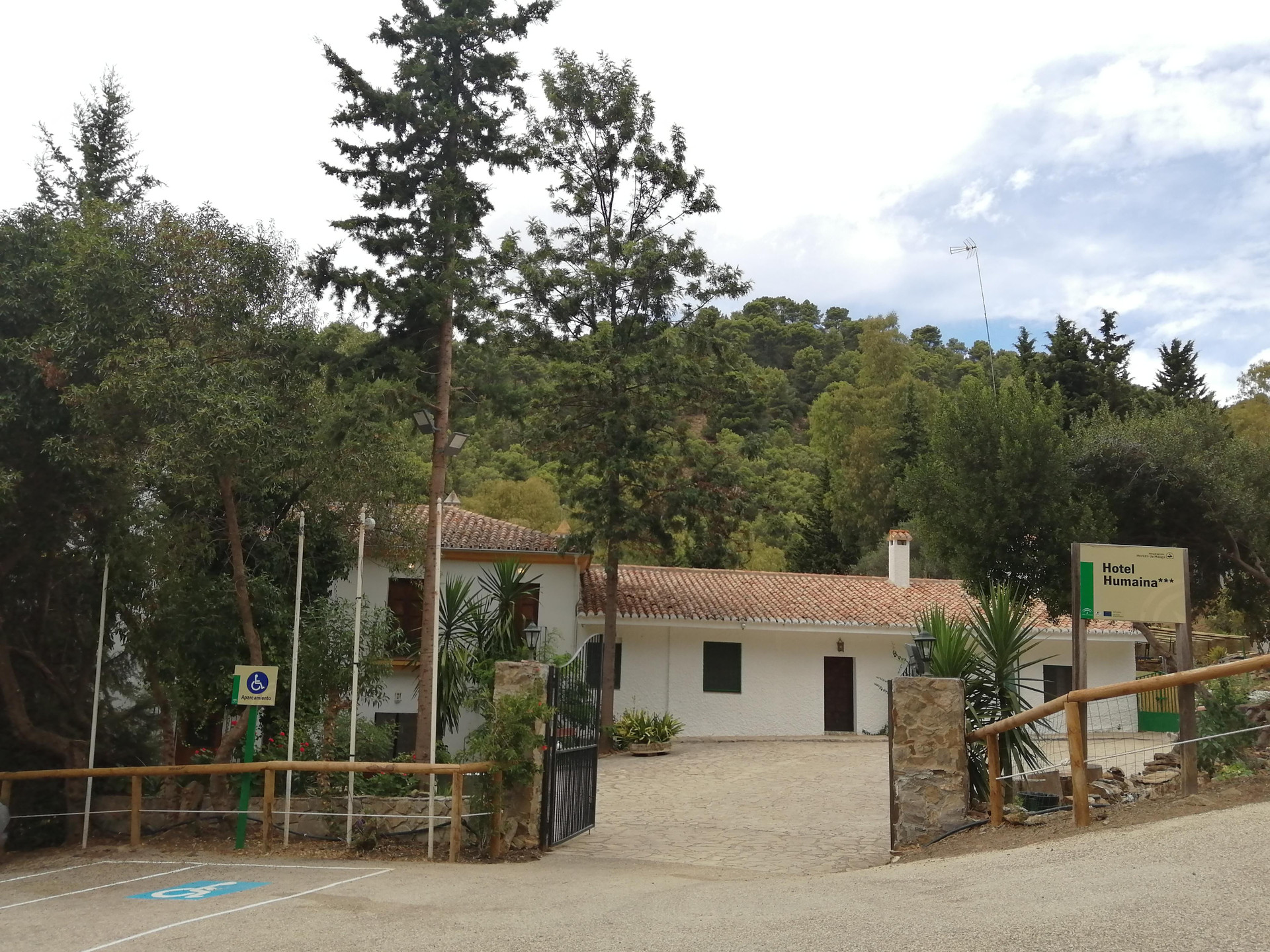 Vista Exterior Humaina