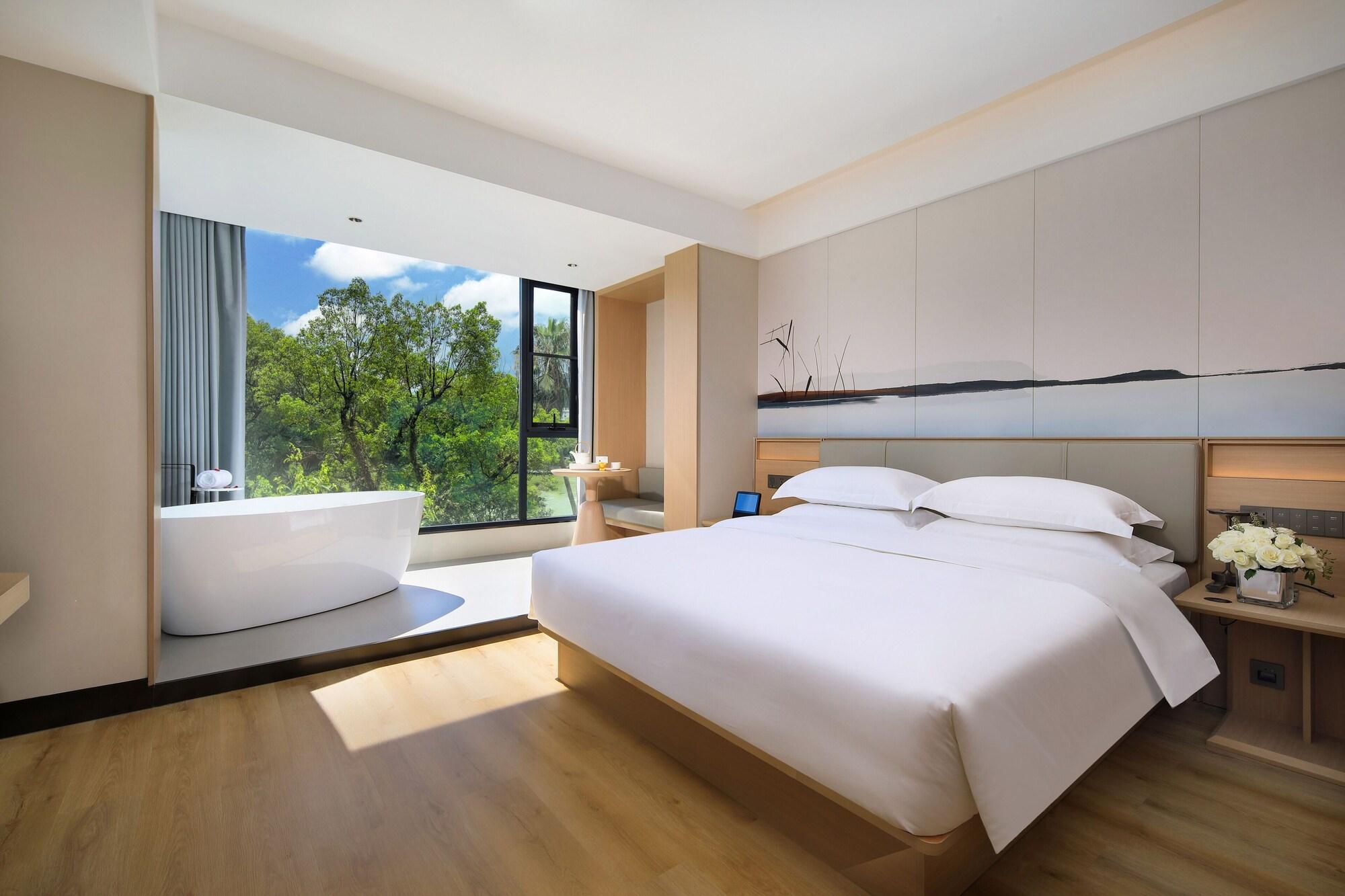 Habitación GuiLin Lijiang Wangyue Hotel