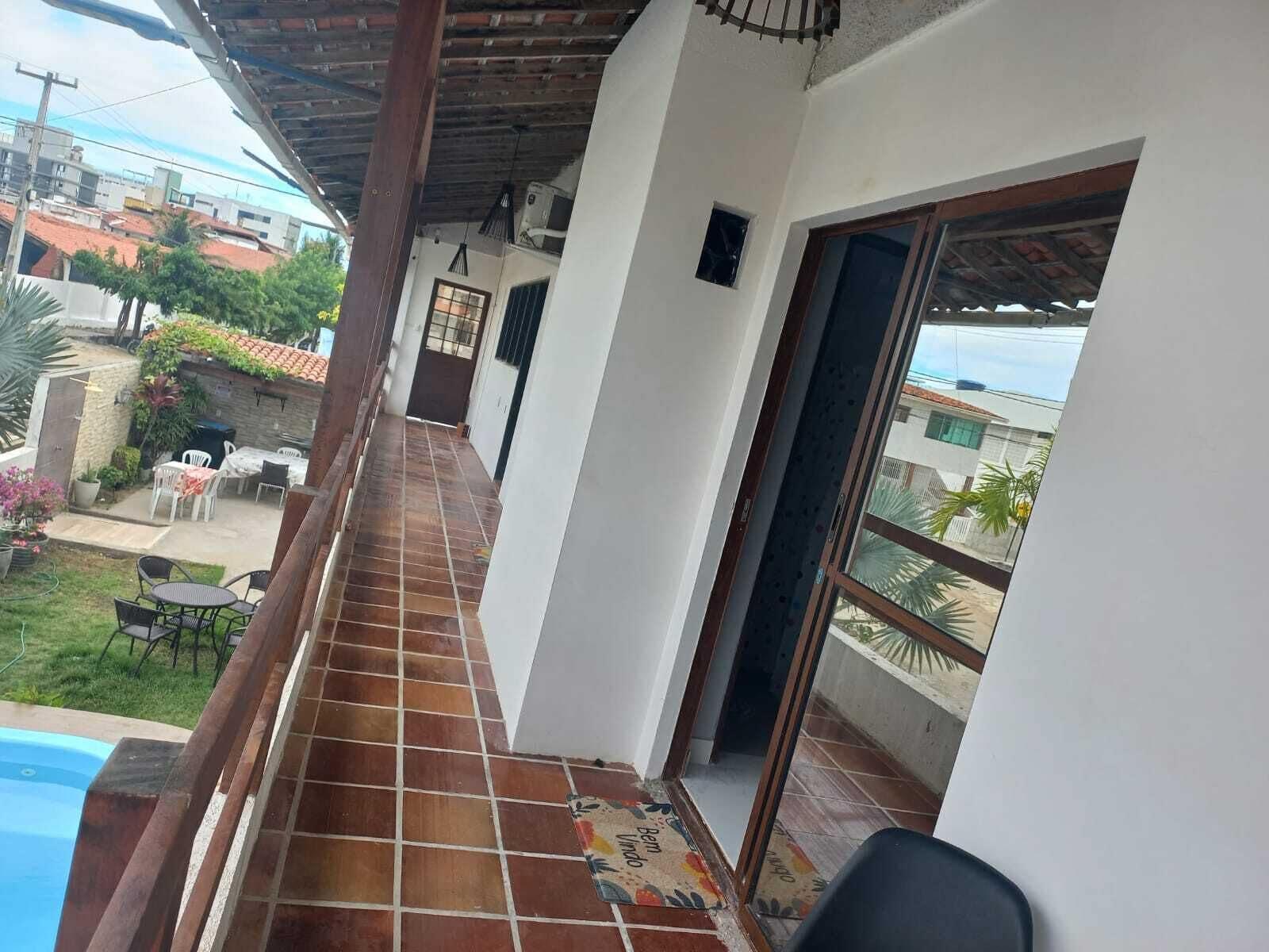 Vista Exterior Camboinha Beach Flat