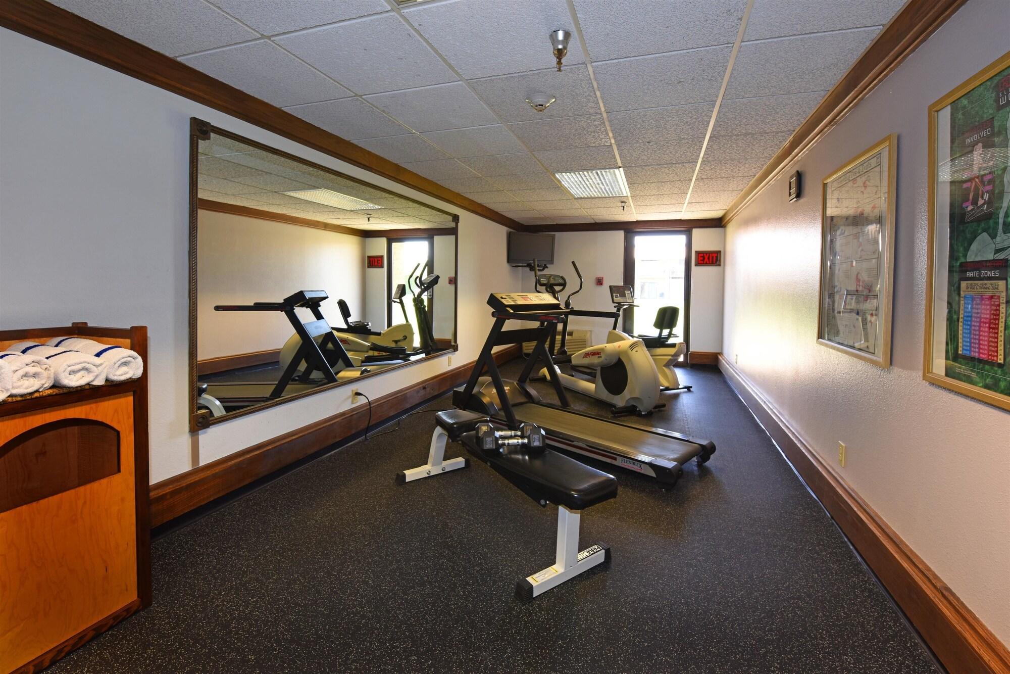 Gimnasio Best Western Plus Ahtanum Inn