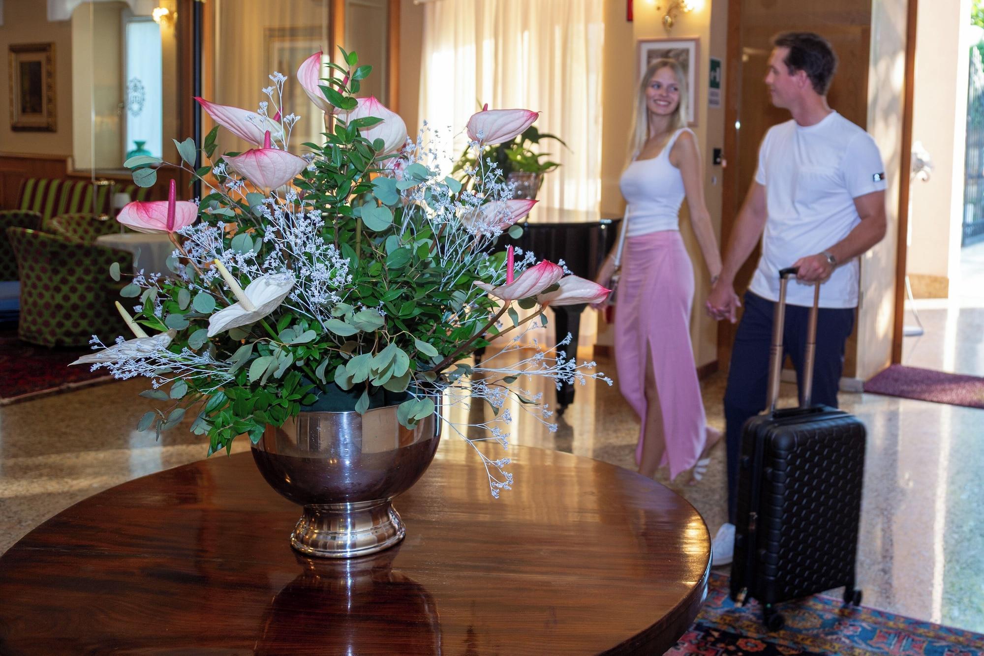 Vista Lobby Greif Hotel & Spa Trieste