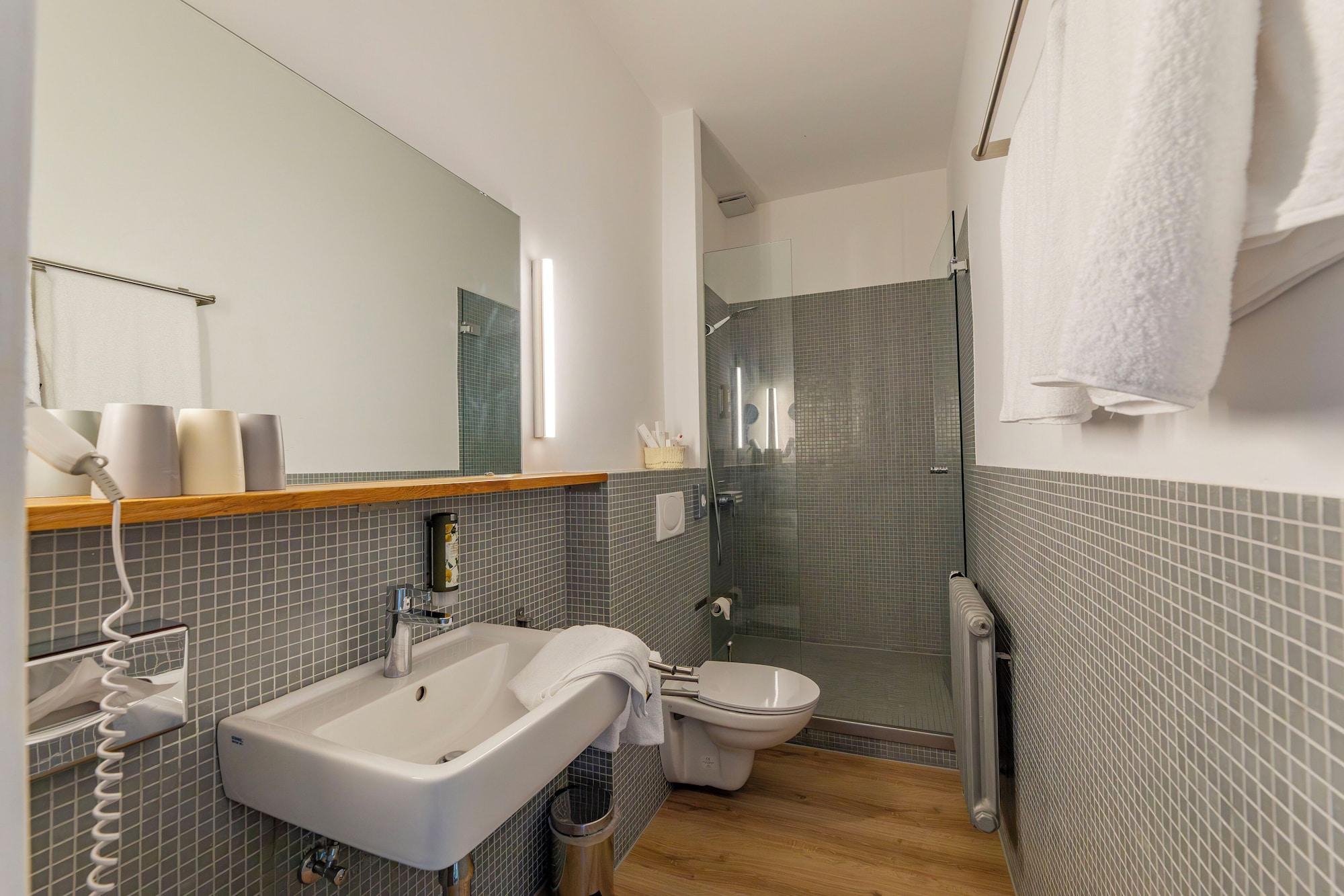 Equipamiento de Habitación Hotel Waldhof auf Herrenland