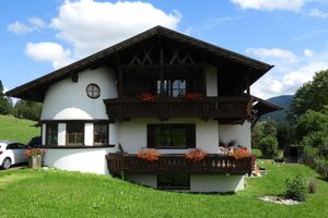 Alquiler Vacacional - 95m² vacation apartment in Halblech with mountain views in a top location