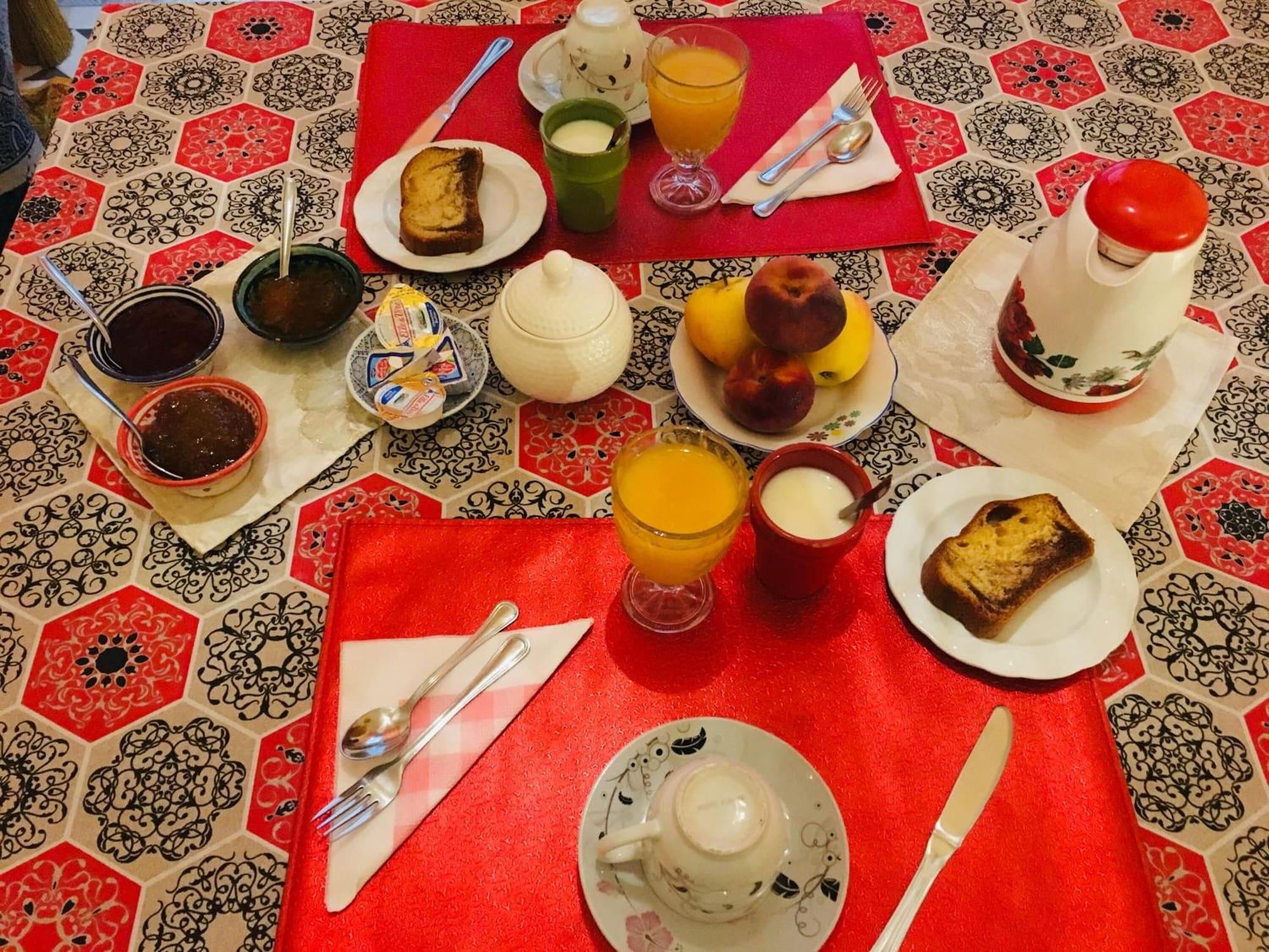 Restaurant Riad Dar Leuleu