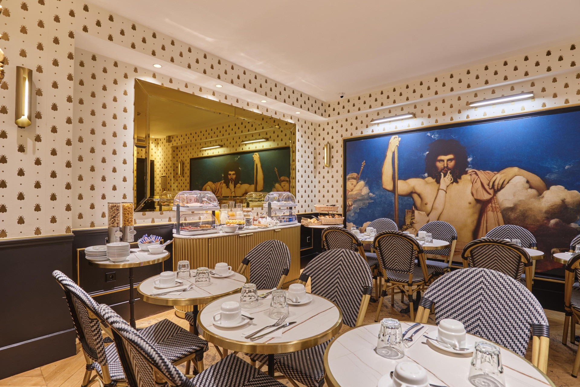 Restaurant Hôtel Eiffel Petit Louvre