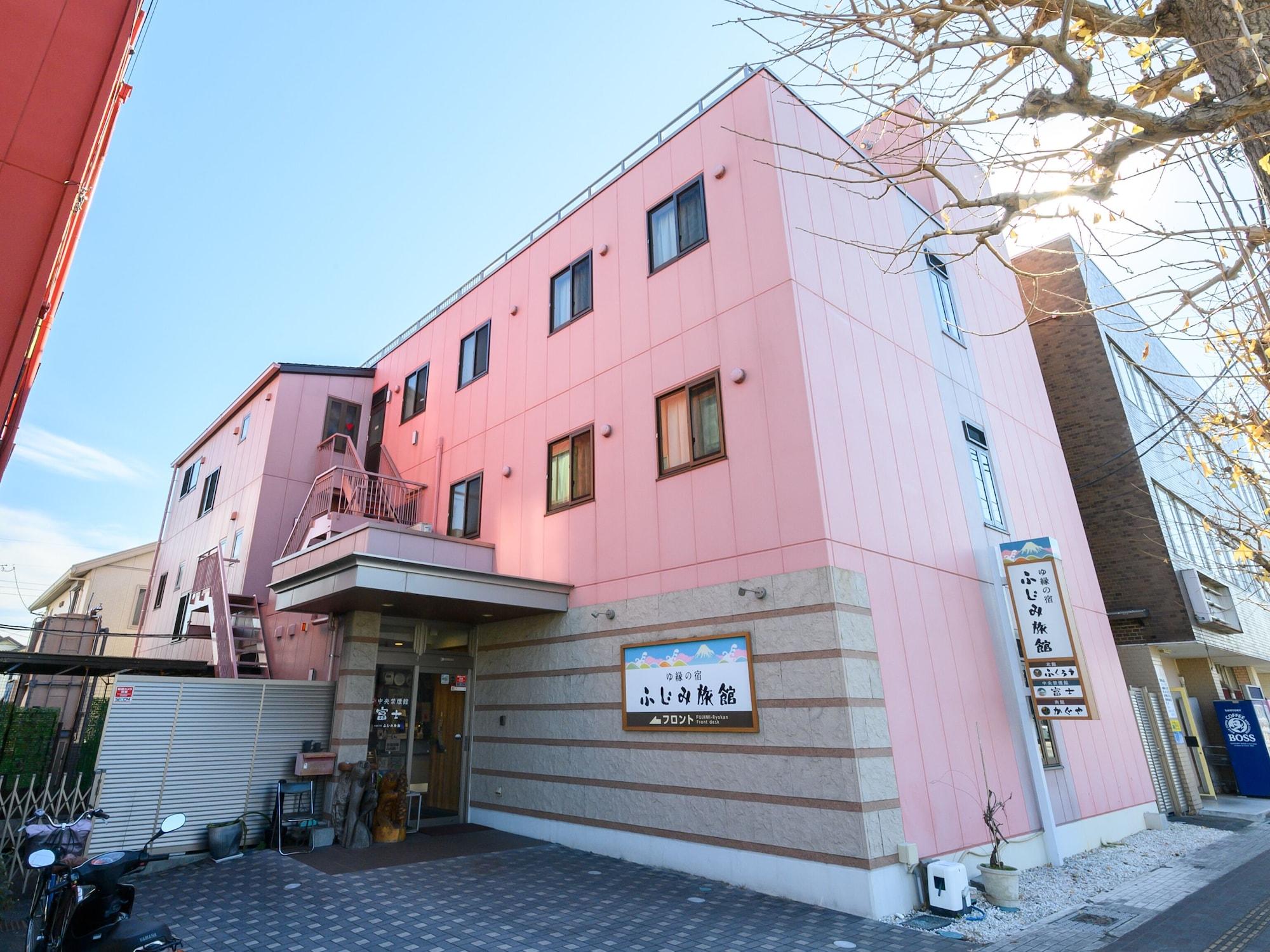 Vista Exterior Tabist Yuen no yado Fujimi