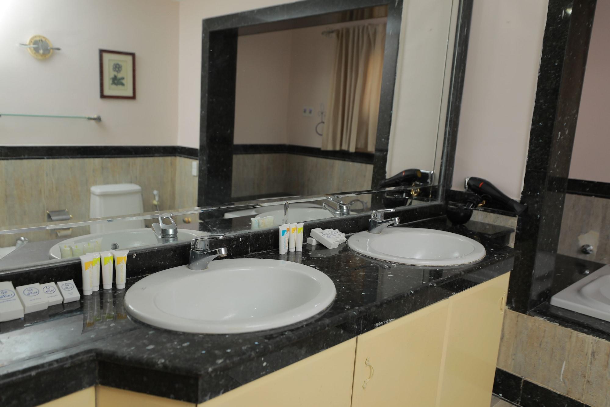 Equipamiento de Habitación Aziz Egypt Pyramids View