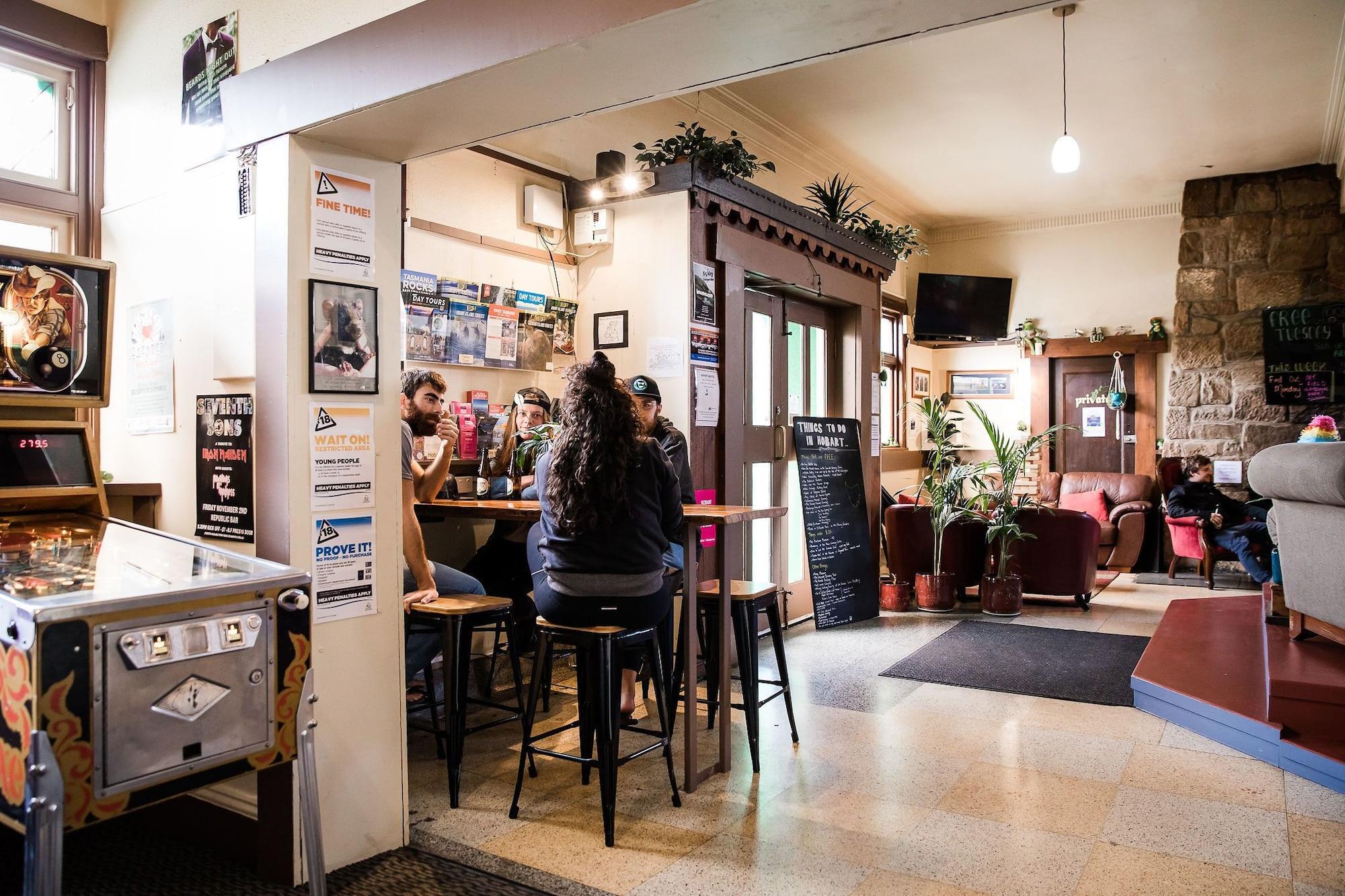 Bar/Salón The Pickled Frog - Hostel