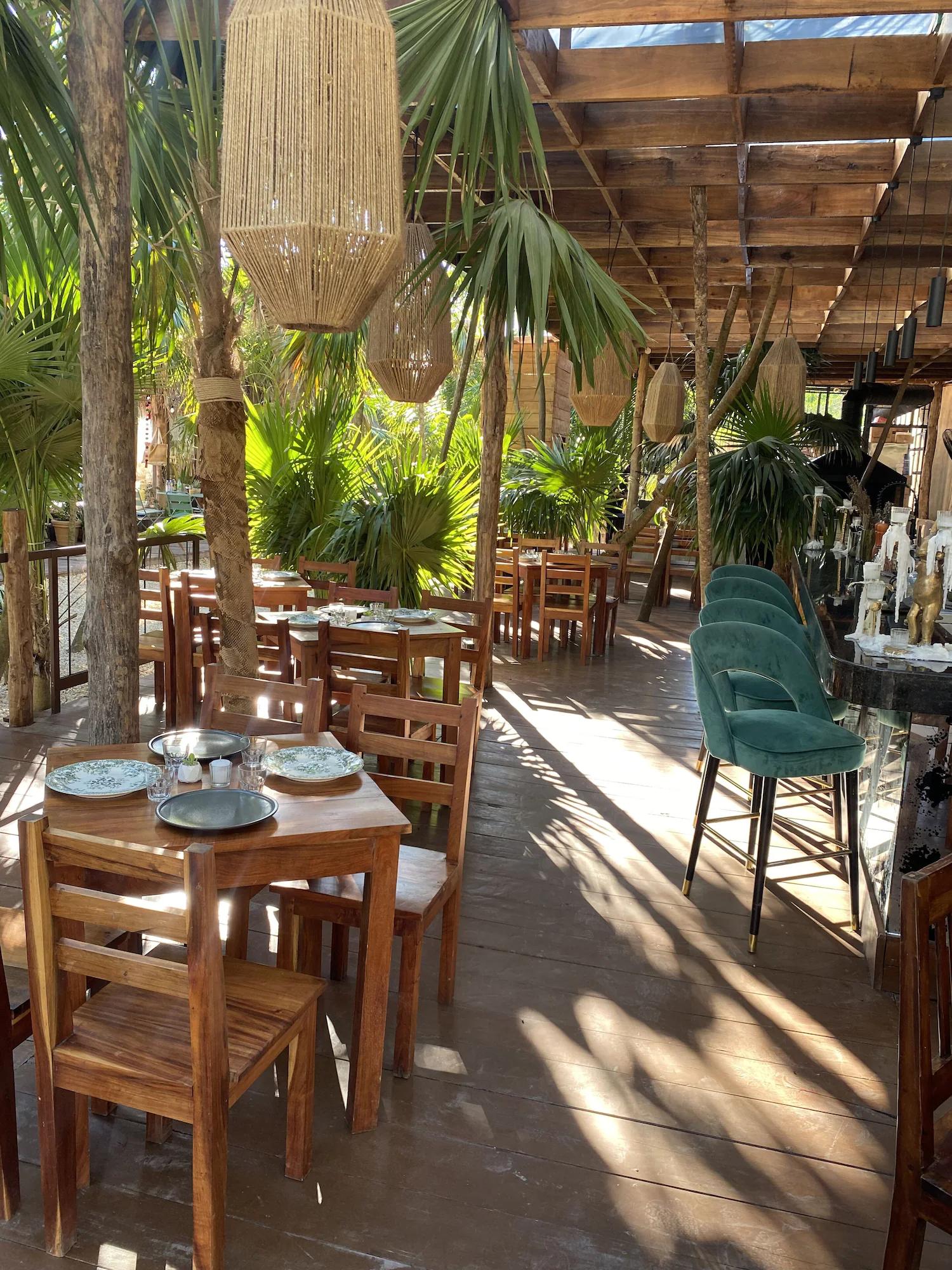 Restaurant Cabañas Tulum - Aldea Mangle & Cenote