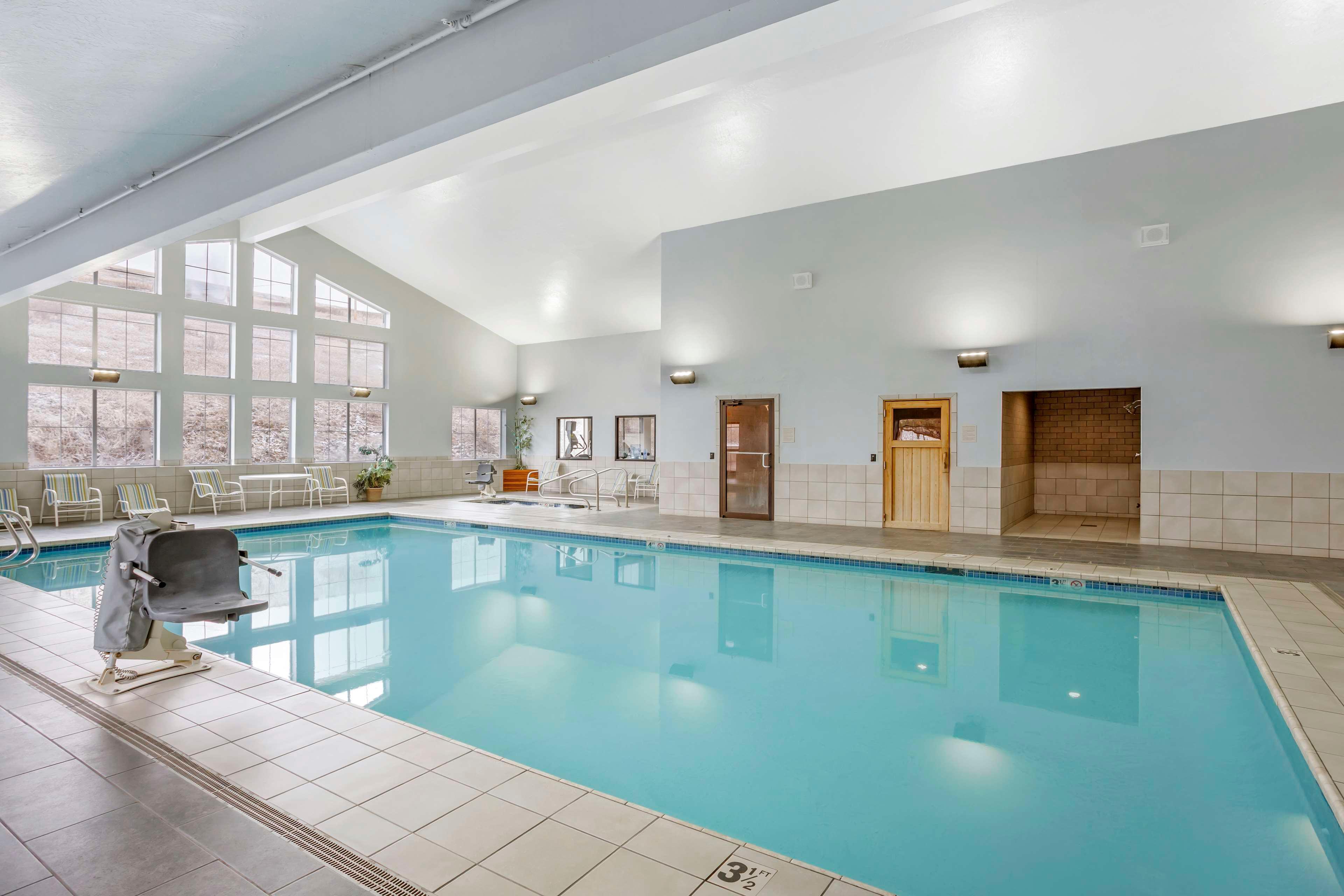 Vista Piscina Best Western Plus Grant Creek Inn