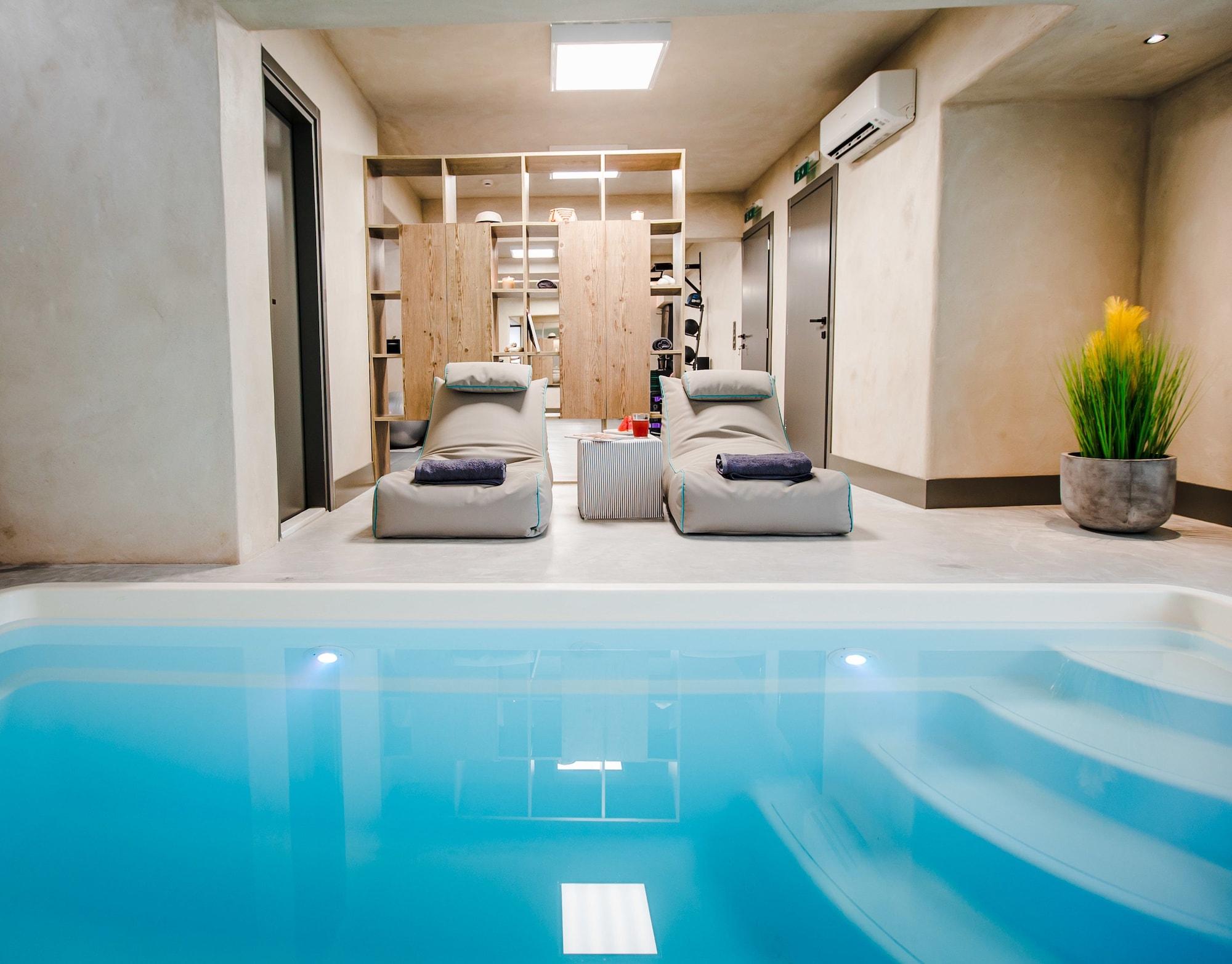 Vista Piscina Sandom