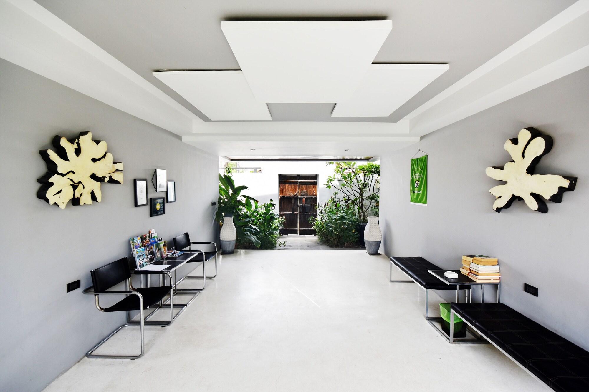 Vista Lobby Villa Labaron