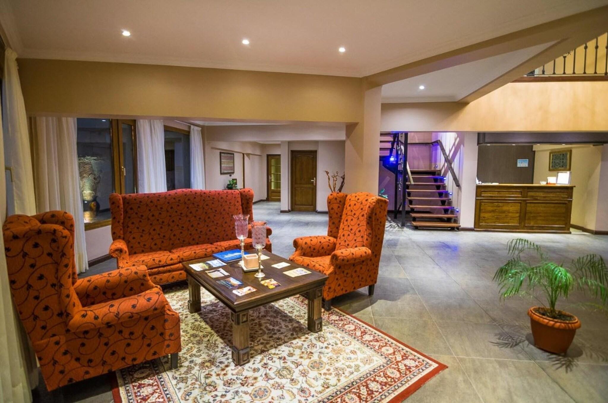 Vista Lobby Chalten Suites Hotel