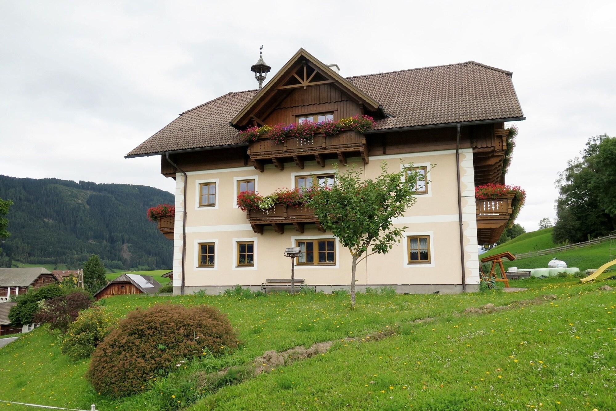 Vista Exterior Bauernhof Trinkergut