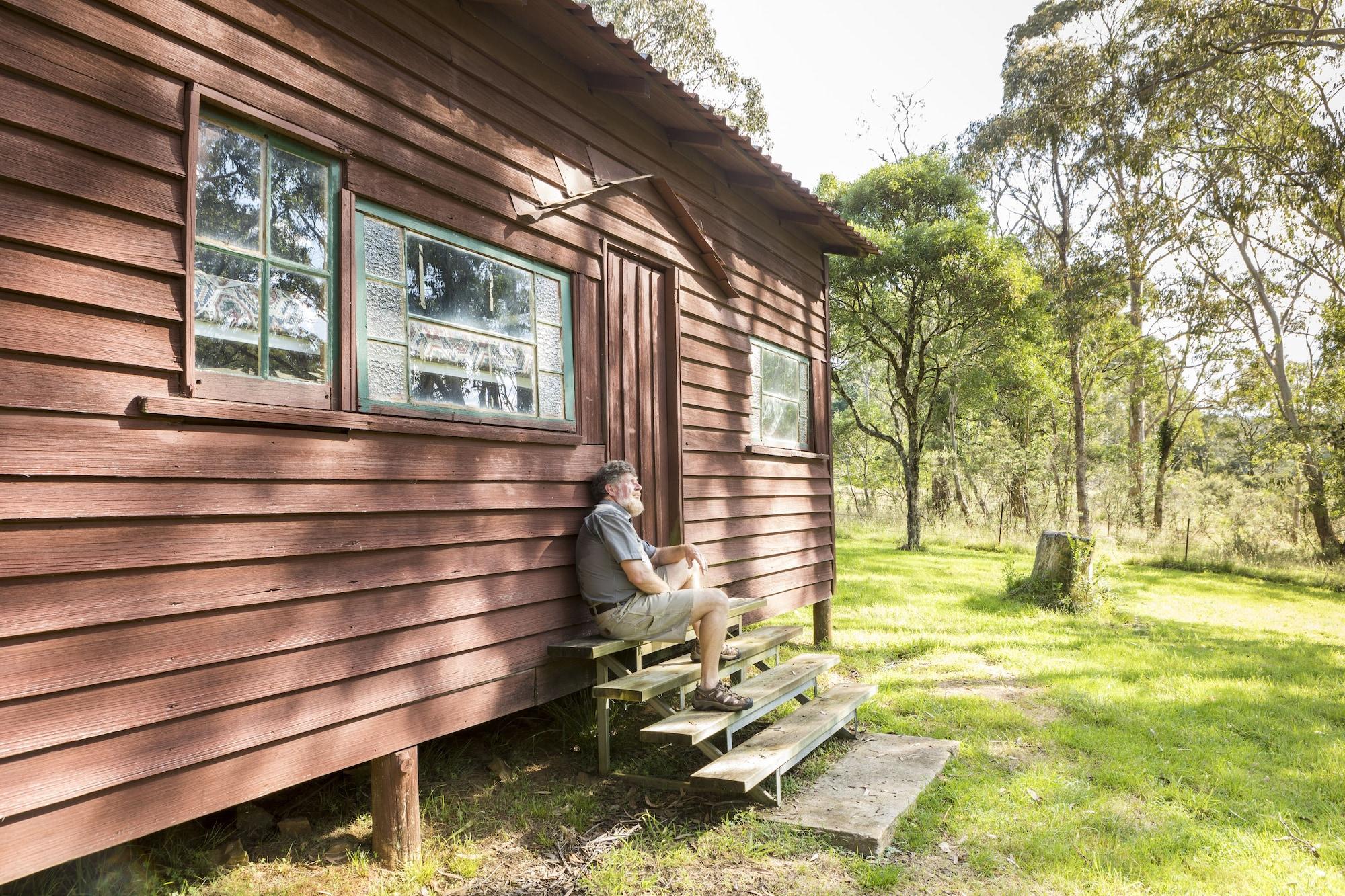 Vista Exterior Little Styx Cabins