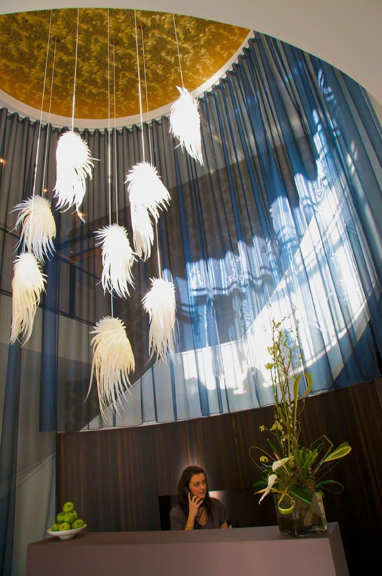 Vista Lobby The Cornwall Hotel Spa & Estate