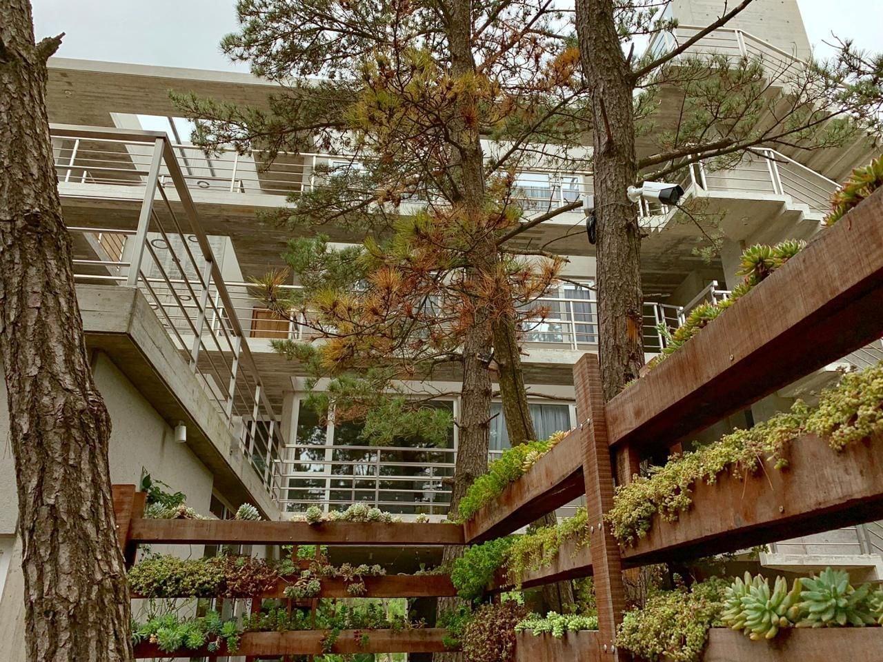 Vista Exterior Casiopea