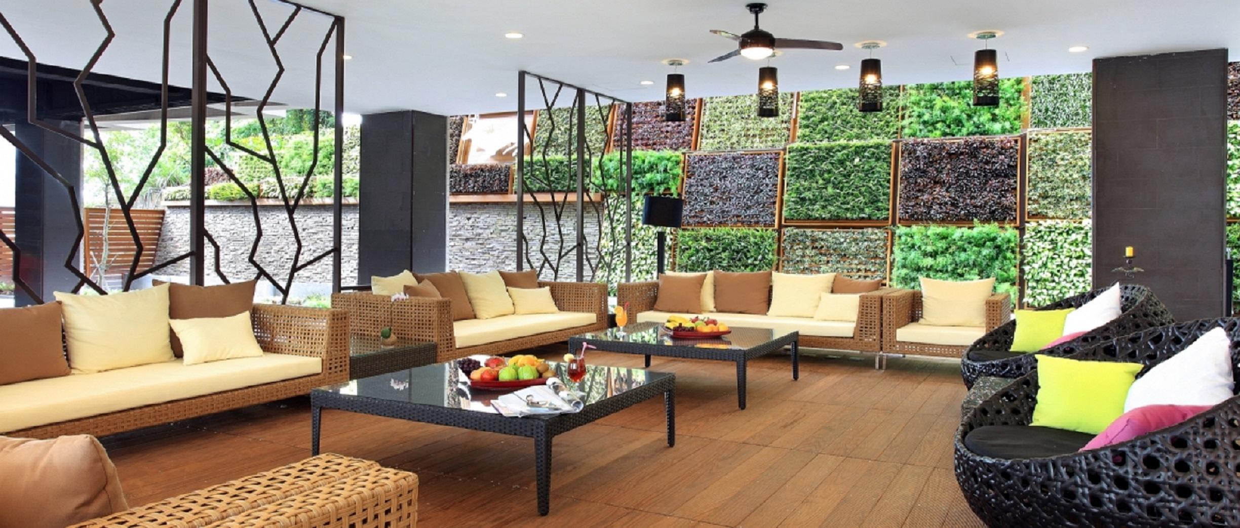 Vista Lobby Lealea Garden Hotels-Sun Moon Lake-Moon
