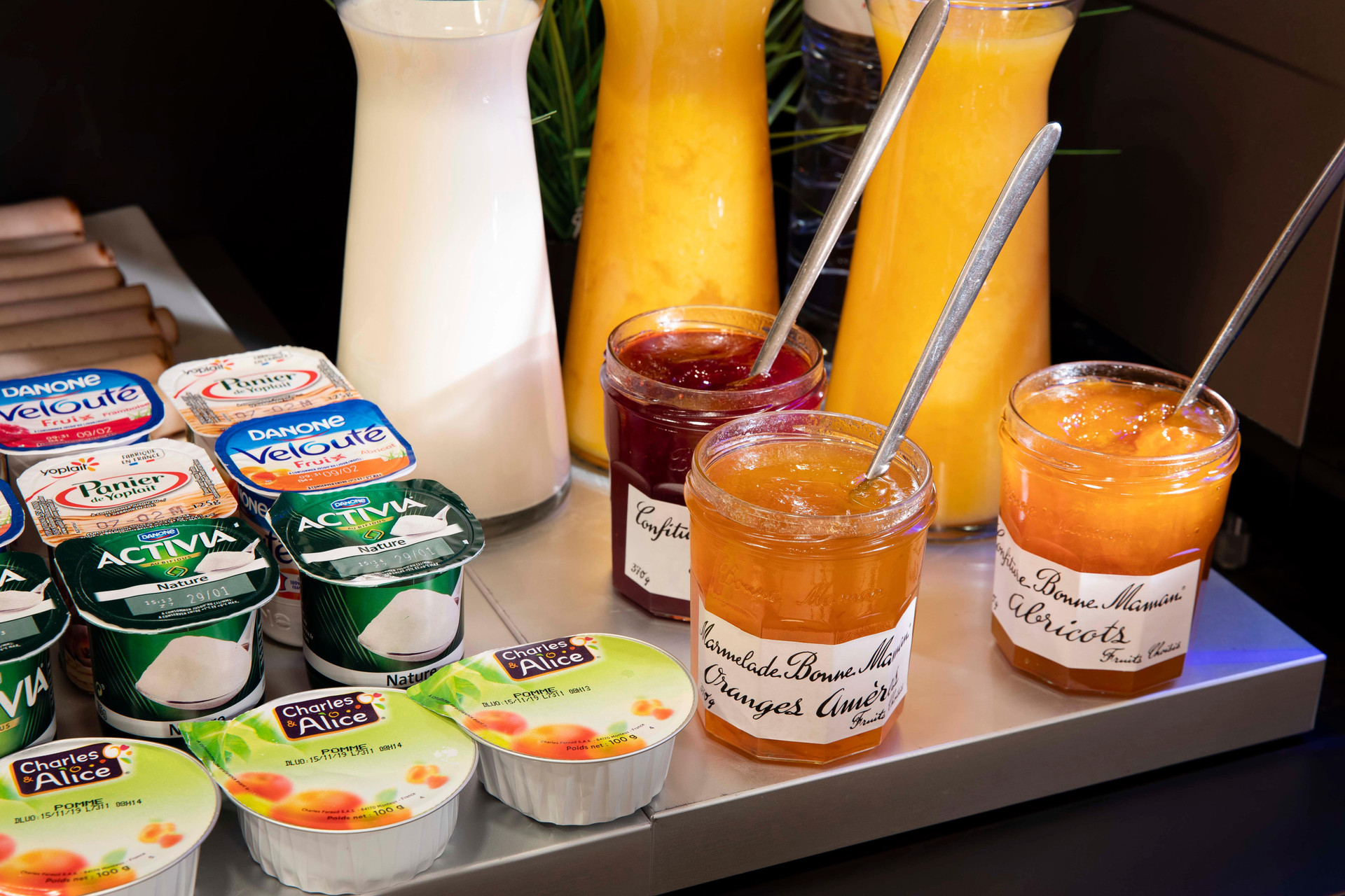 Restaurant Hotel Jardin Des Plantes