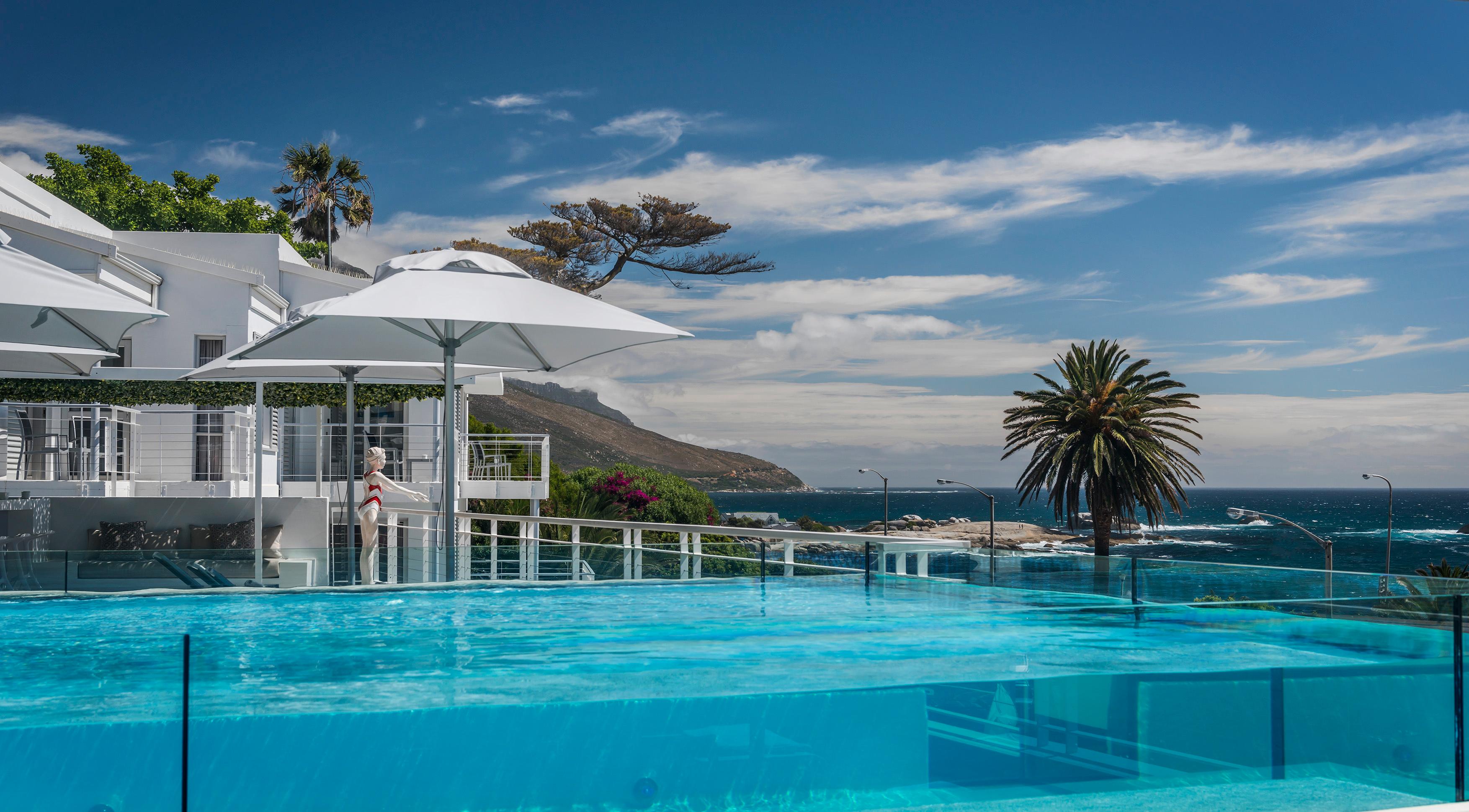 Vista Piscina South Beach Camps Bay Boutique Hotel