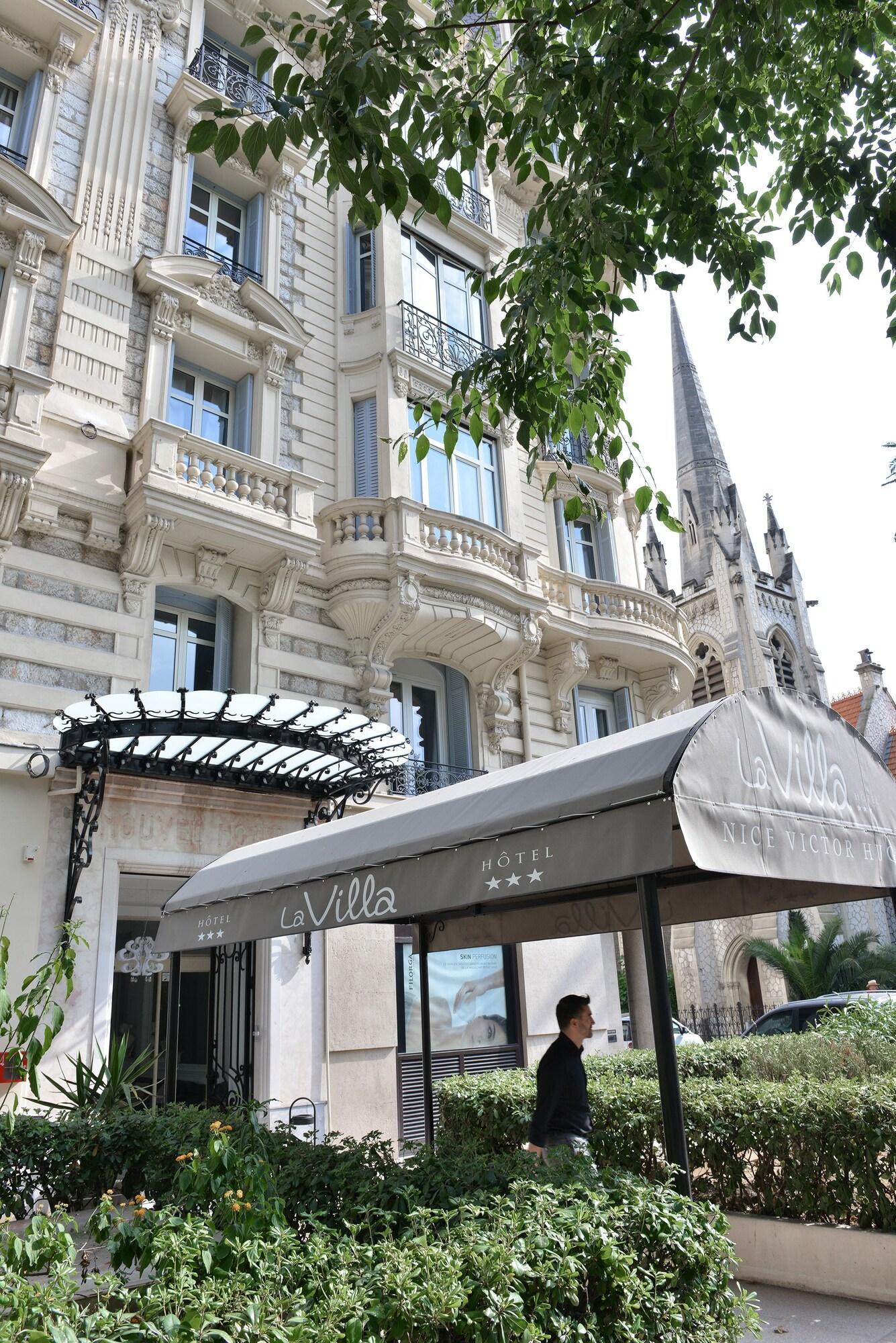 Vista Exterior Hôtel La Villa Nice Victor Hugo