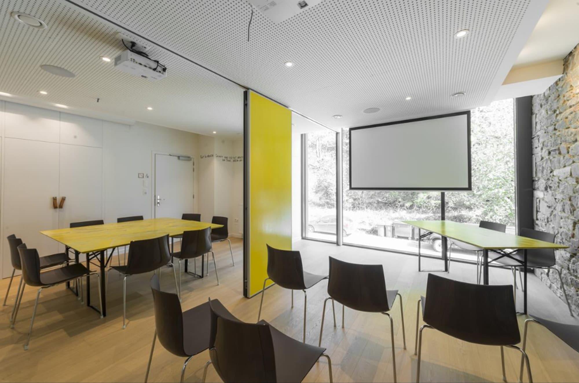 Sala de Reuniones Hotel Le Val de Poix - Logis Hotel Restaurant