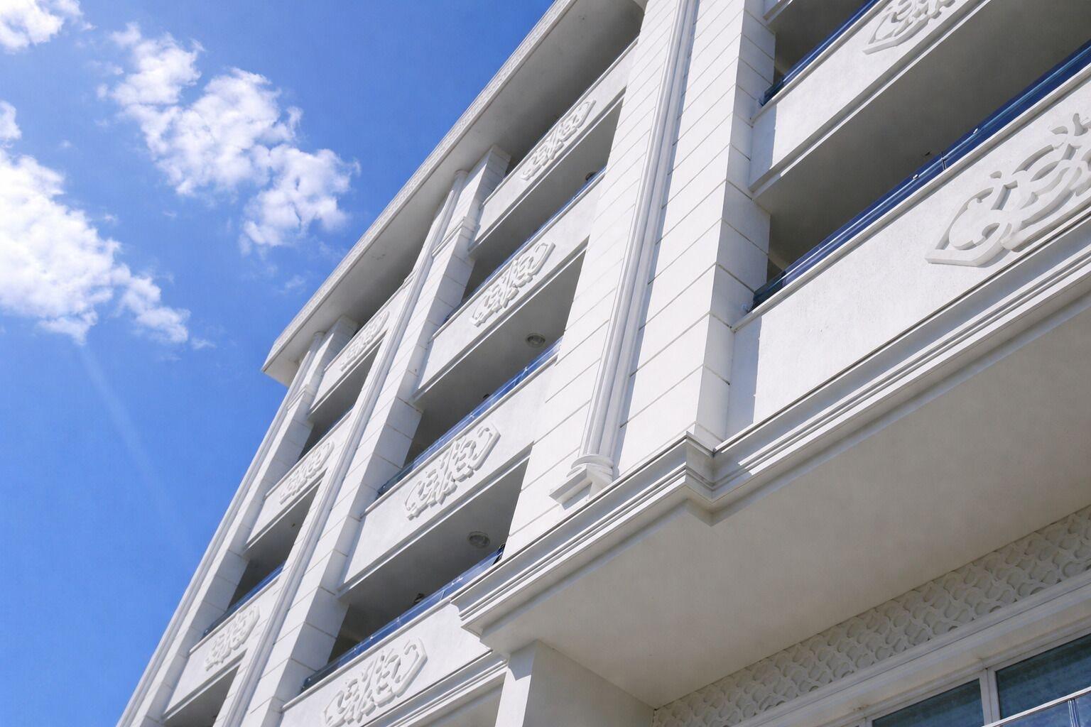 Vista Exterior Guckar Sehrinn Oteli Serik